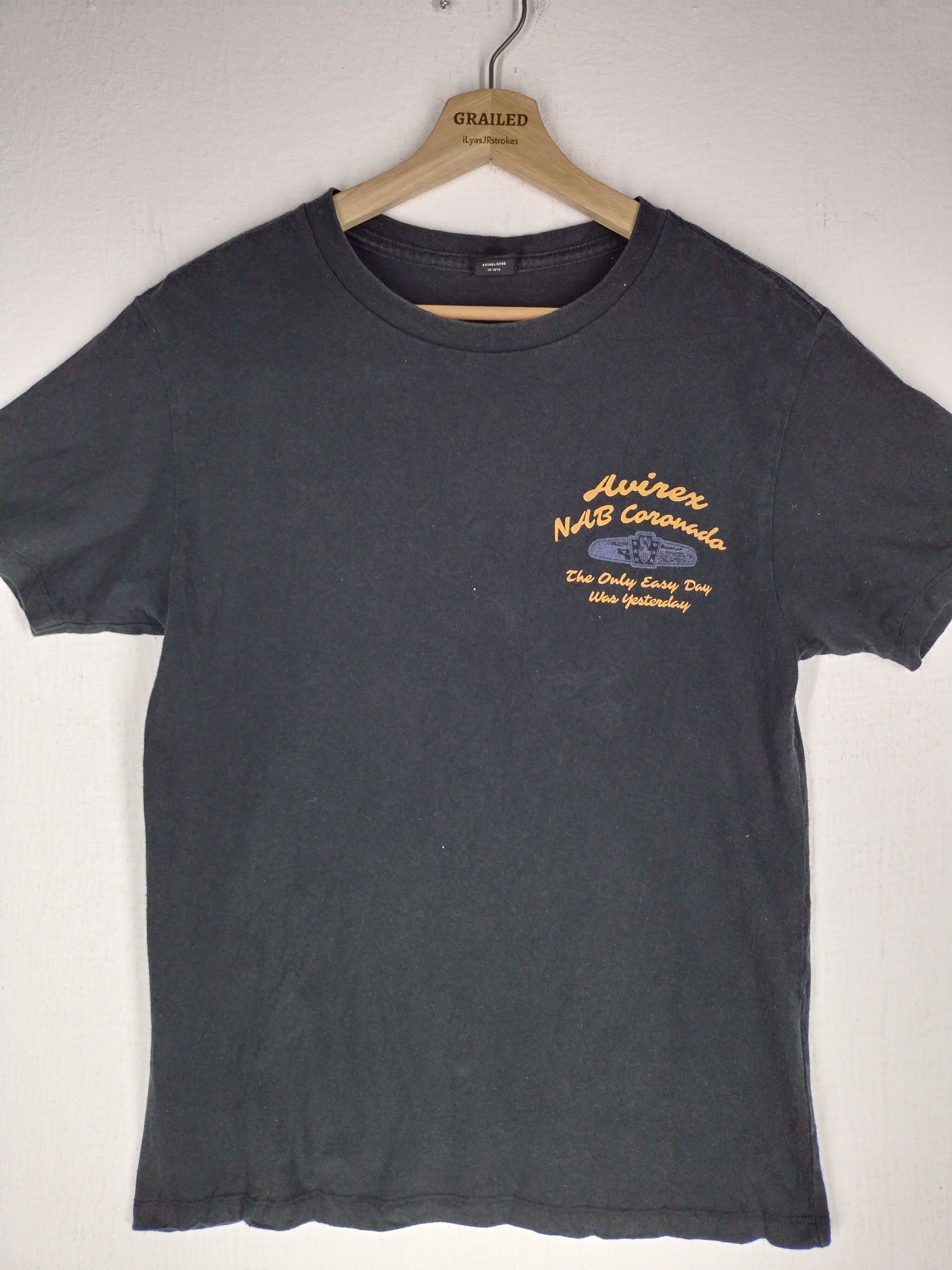 Avirex VINTAGE US NAVY SEALs SHIRT TEE Size US M / EU 48-50 / 2 - 5 Thumbnail