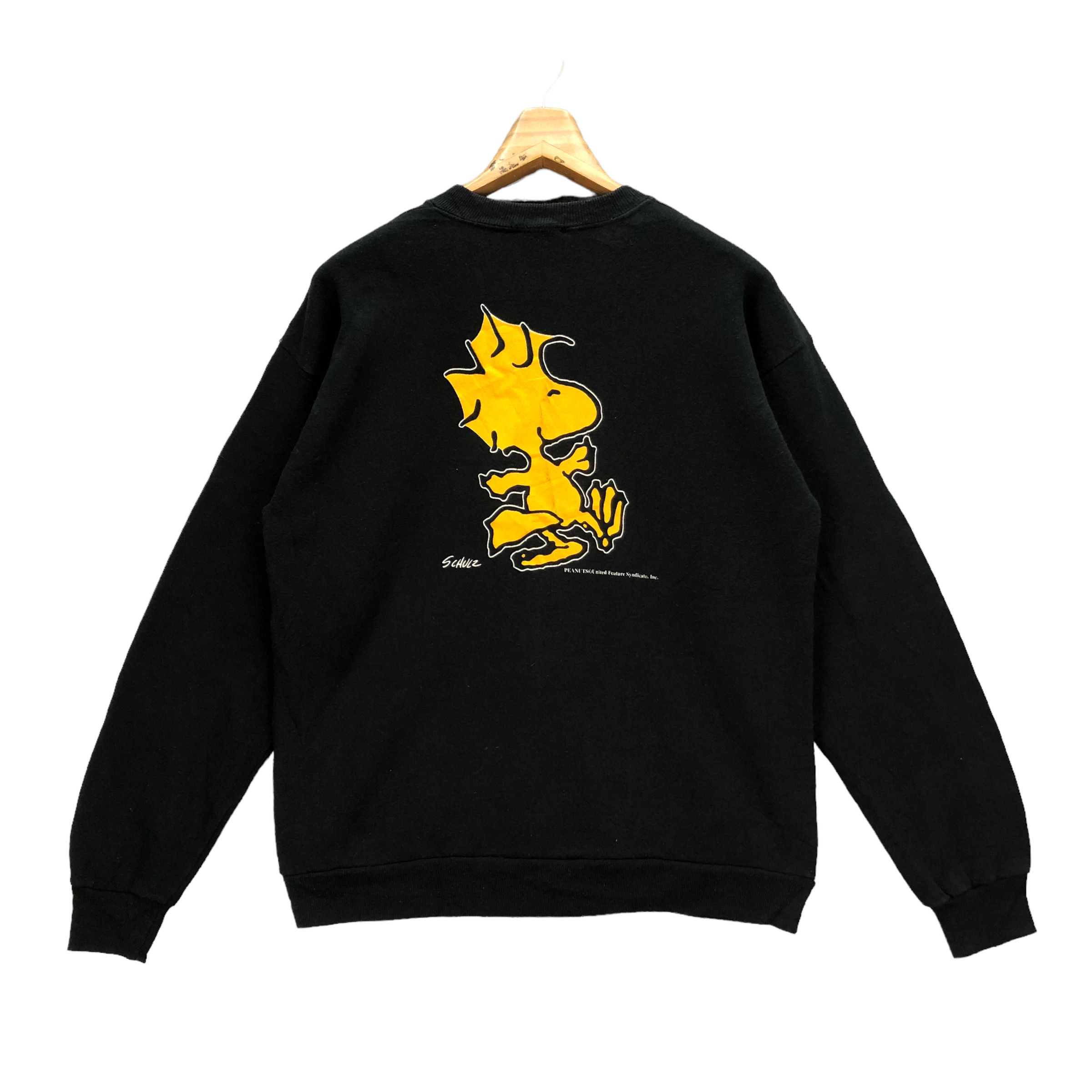 Peanuts PEANUTS MINI DRAGON MIRROR PRINT SWEATSHIRTS #7185-116 Size US L / EU 52-54 / 3 - 10 Thumbnail