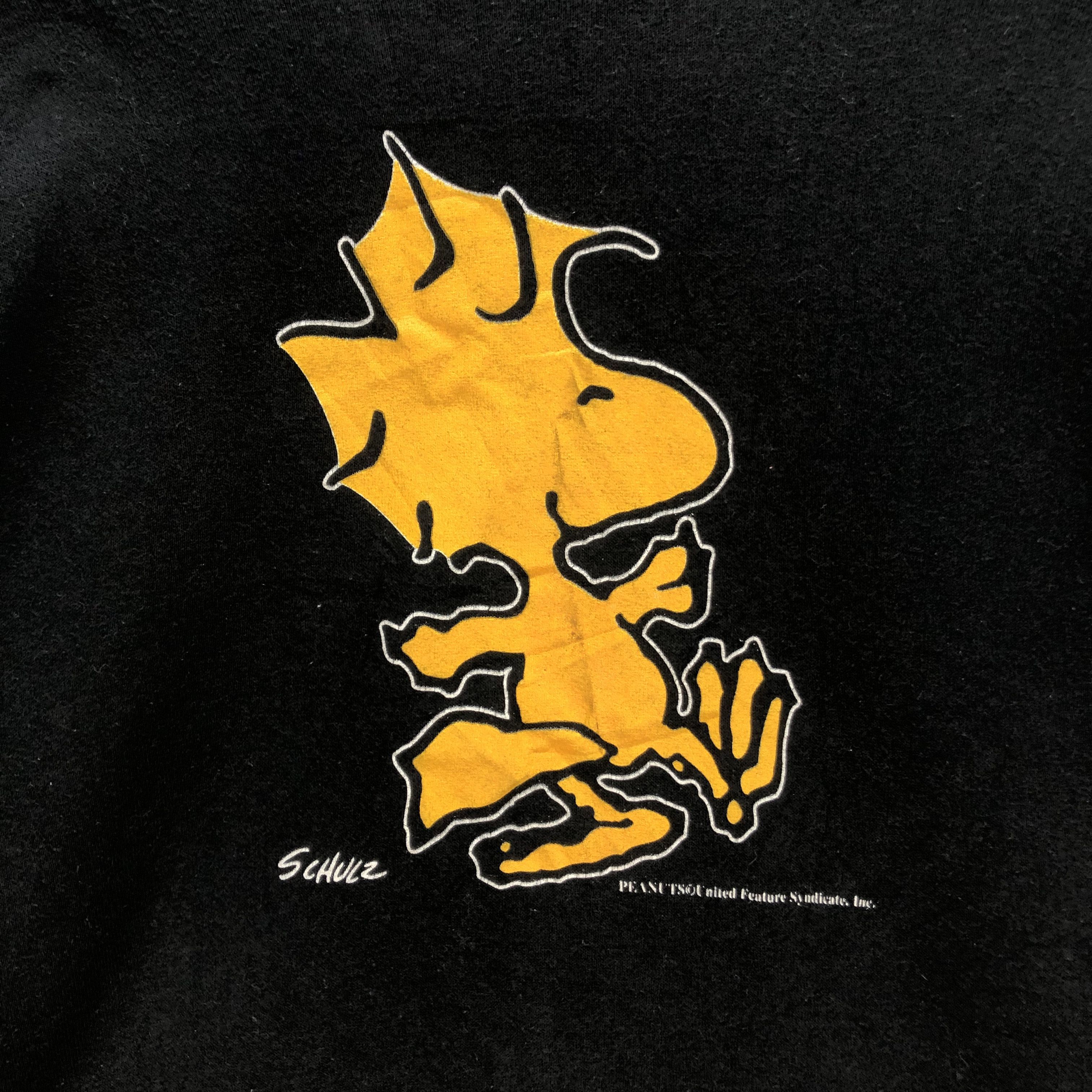 Peanuts PEANUTS MINI DRAGON MIRROR PRINT SWEATSHIRTS #7185-116 Size US L / EU 52-54 / 3 - 11 Thumbnail