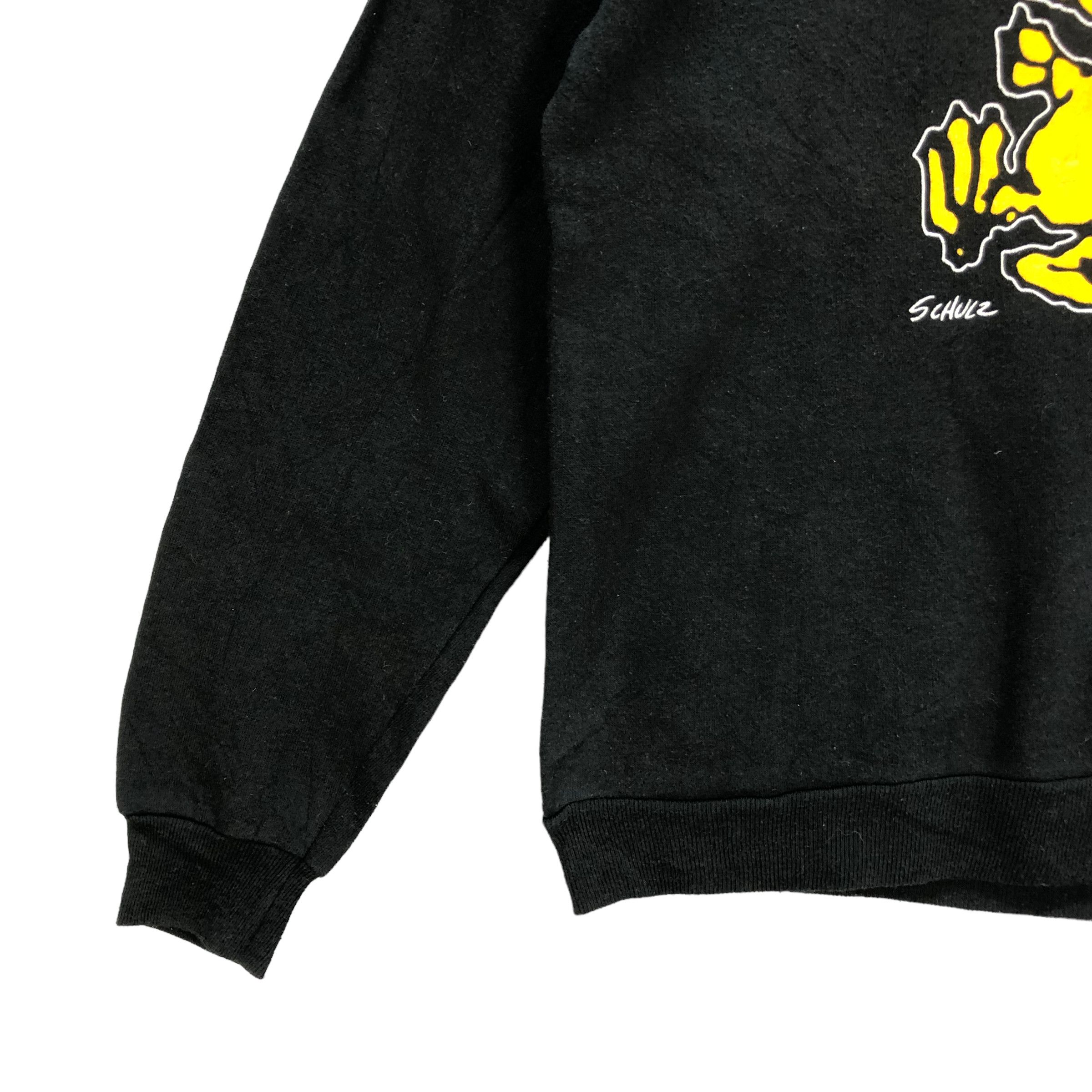 Peanuts PEANUTS MINI DRAGON MIRROR PRINT SWEATSHIRTS #7185-116 Size US L / EU 52-54 / 3 - 6 Thumbnail