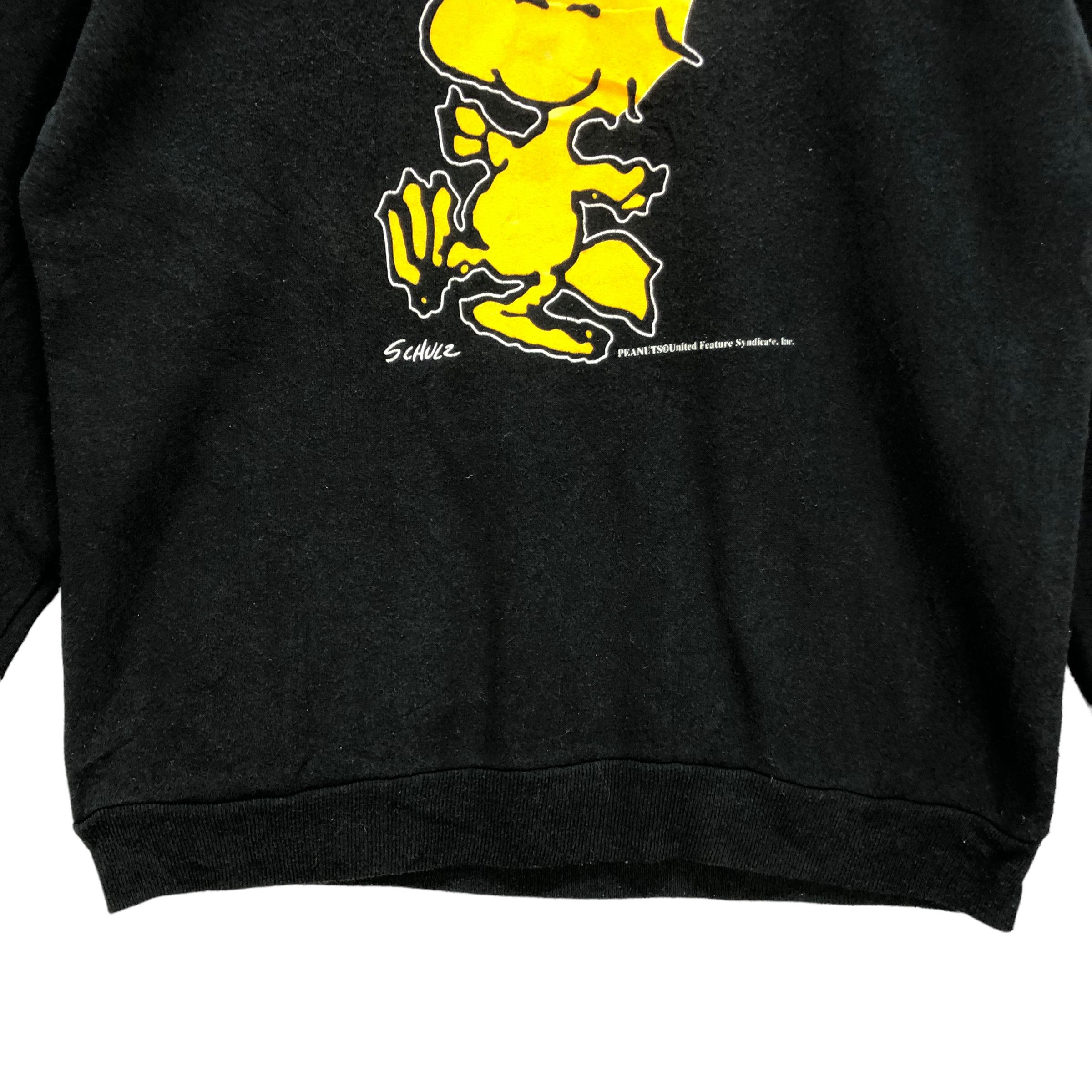 Peanuts PEANUTS MINI DRAGON MIRROR PRINT SWEATSHIRTS #7185-116 Size US L / EU 52-54 / 3 - 5 Thumbnail