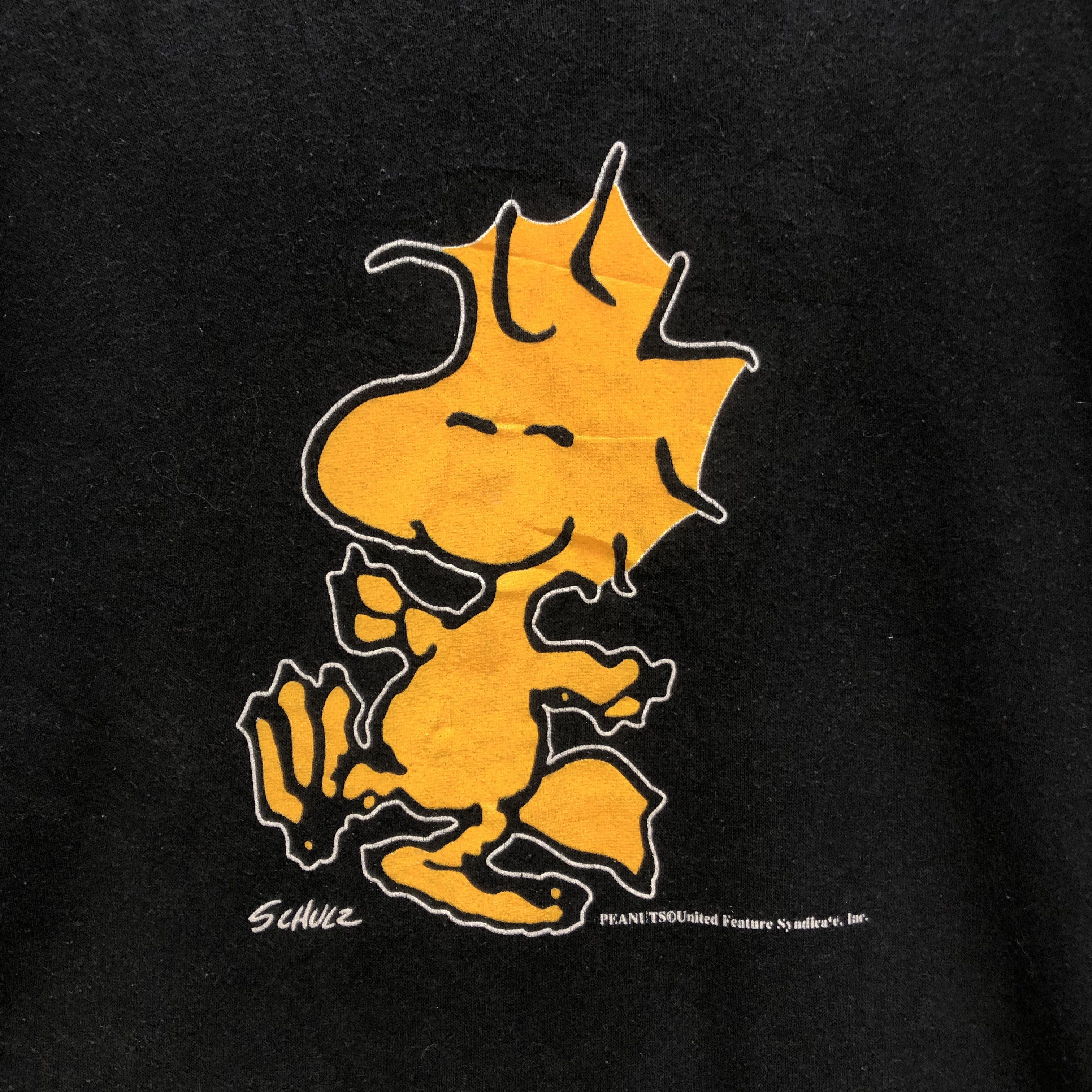 Peanuts PEANUTS MINI DRAGON MIRROR PRINT SWEATSHIRTS #7185-116 Size US L / EU 52-54 / 3 - 3 Thumbnail