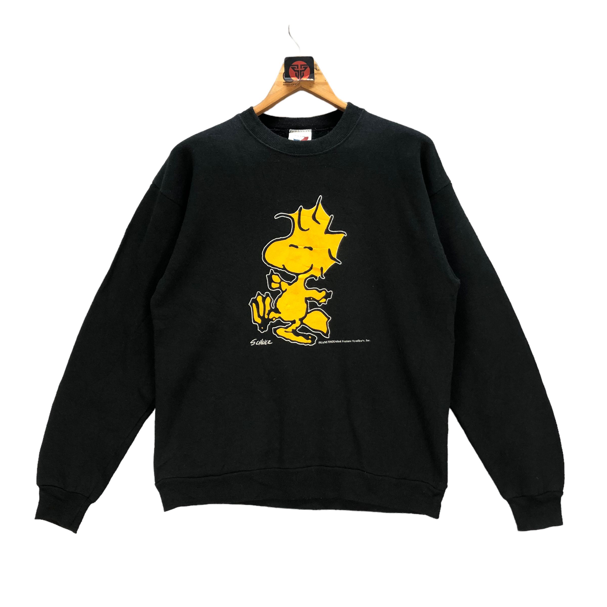 Peanuts PEANUTS MINI DRAGON MIRROR PRINT SWEATSHIRTS #7185-116 Size US L / EU 52-54 / 3 - 1 Thumbnail
