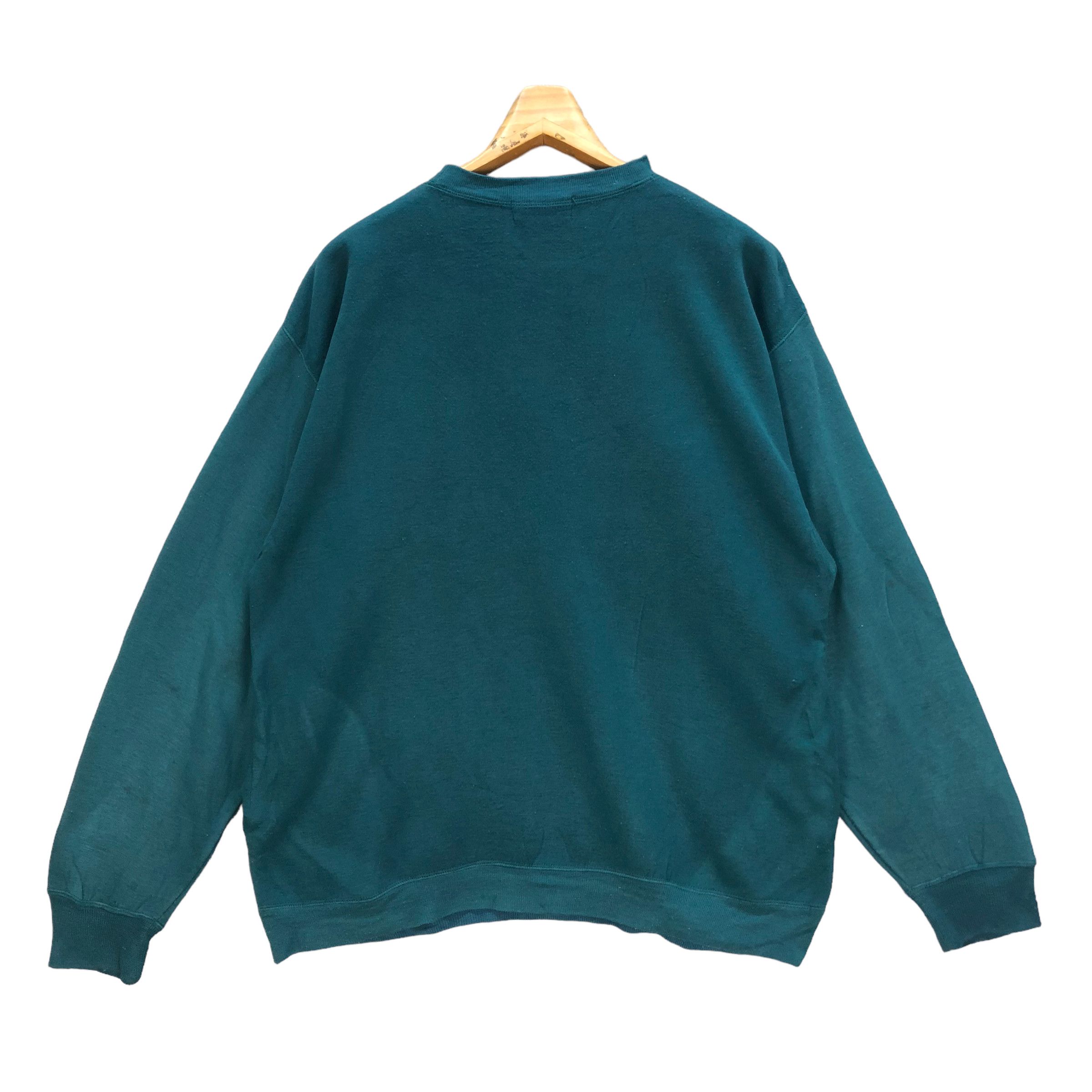 Vintage POLO COUNTRY EMBROIDERY LOGO POCKETS SWEATSHIRT #7187-117 Size US L / EU 52-54 / 3 - 8 Thumbnail