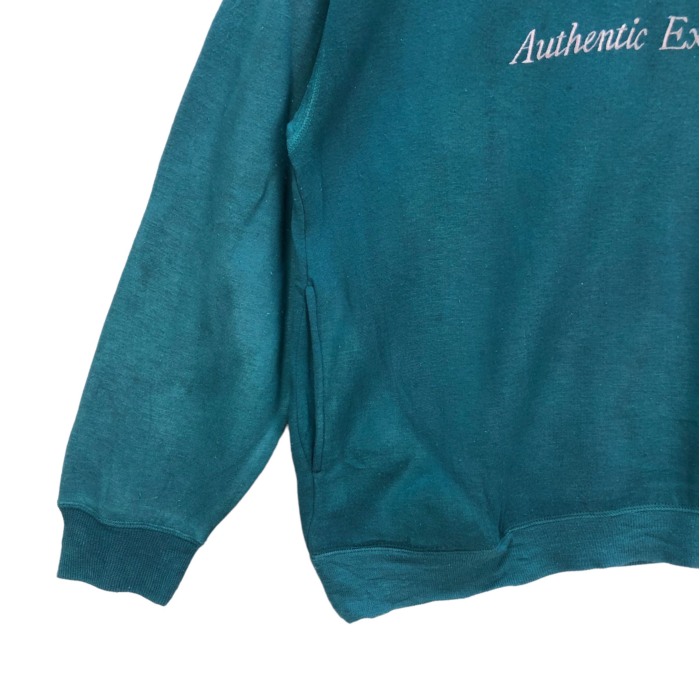 Vintage POLO COUNTRY EMBROIDERY LOGO POCKETS SWEATSHIRT #7187-117 Size US L / EU 52-54 / 3 - 5 Thumbnail