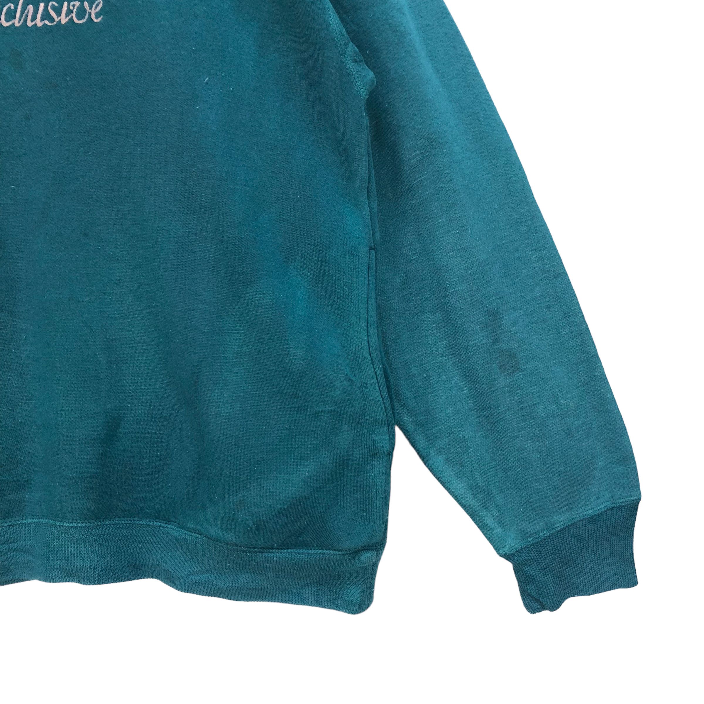 Vintage POLO COUNTRY EMBROIDERY LOGO POCKETS SWEATSHIRT #7187-117 Size US L / EU 52-54 / 3 - 6 Thumbnail