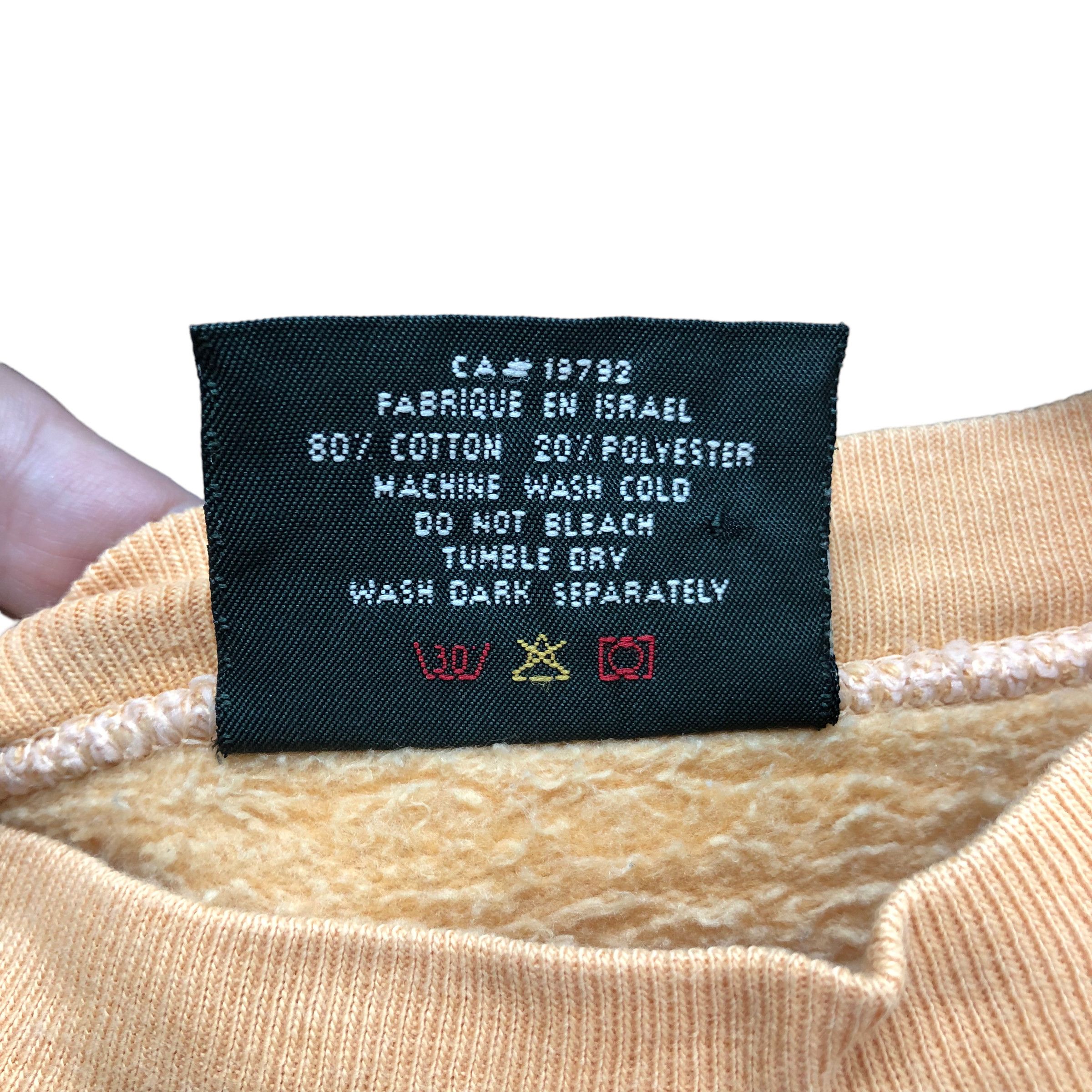 Timberland TIMBERLAND EMBROIDERED BIG LOGO SWEATSHIRTS #7189-117 Size US L / EU 52-54 / 3 - 8 Thumbnail