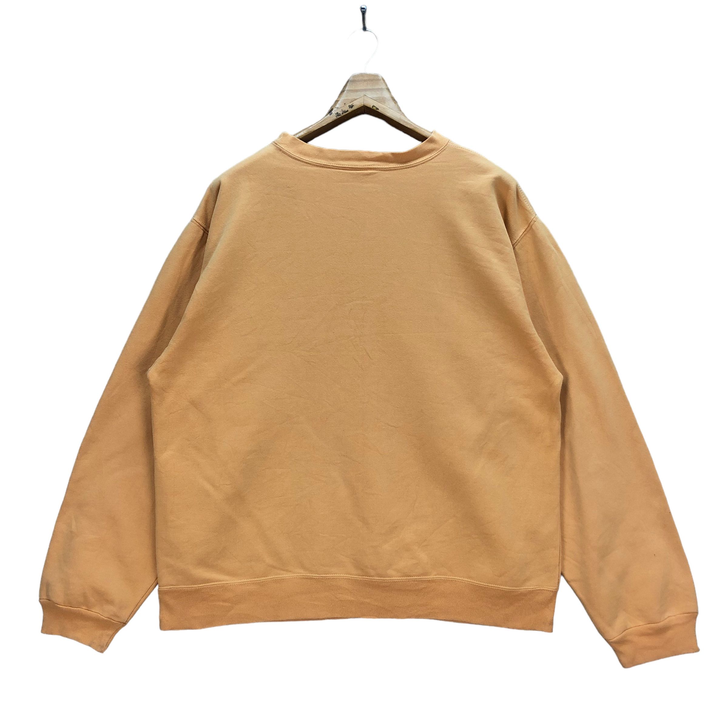 Timberland TIMBERLAND EMBROIDERED BIG LOGO SWEATSHIRTS #7189-117 Size US L / EU 52-54 / 3 - 9 Thumbnail