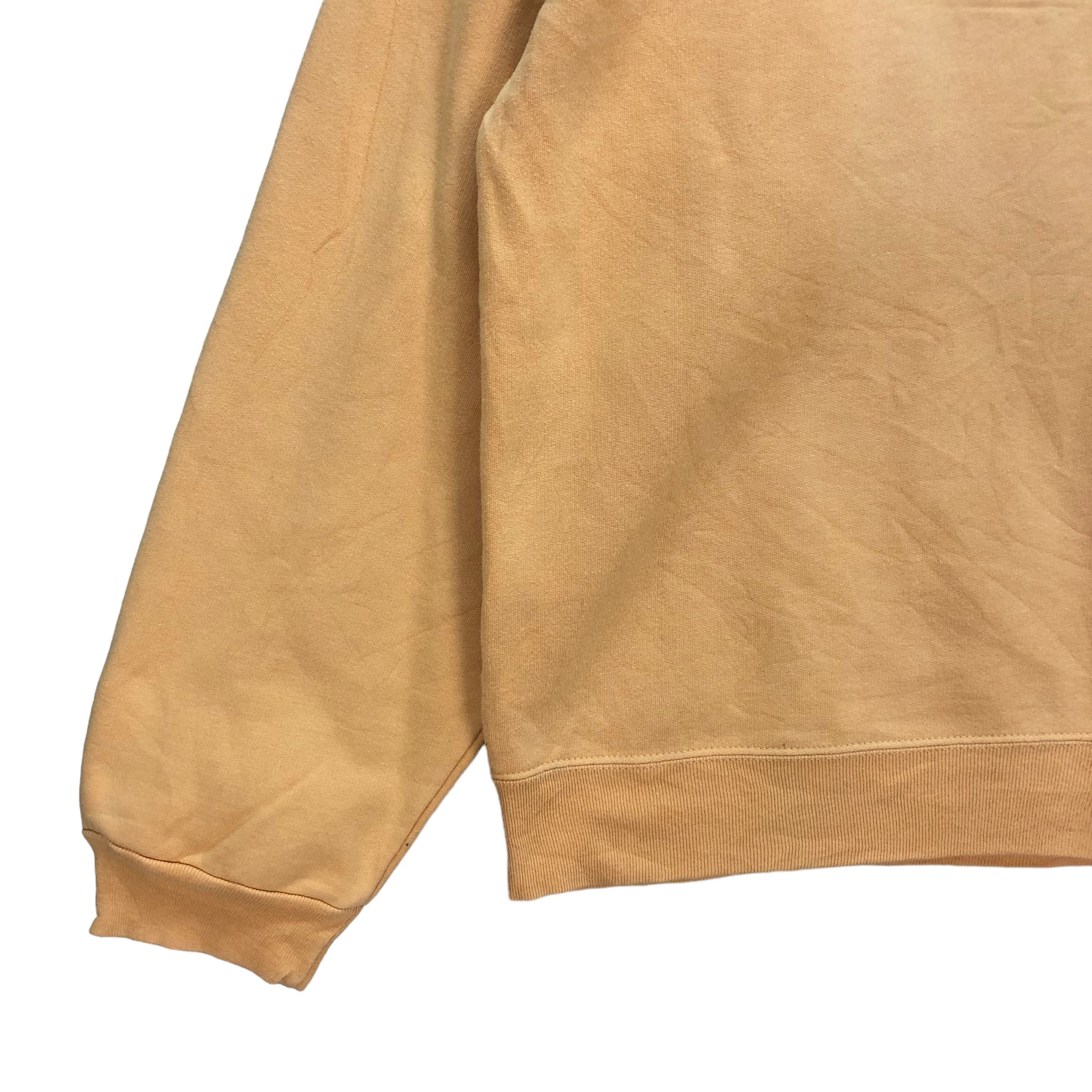 Timberland TIMBERLAND EMBROIDERED BIG LOGO SWEATSHIRTS #7189-117 Size US L / EU 52-54 / 3 - 5 Thumbnail