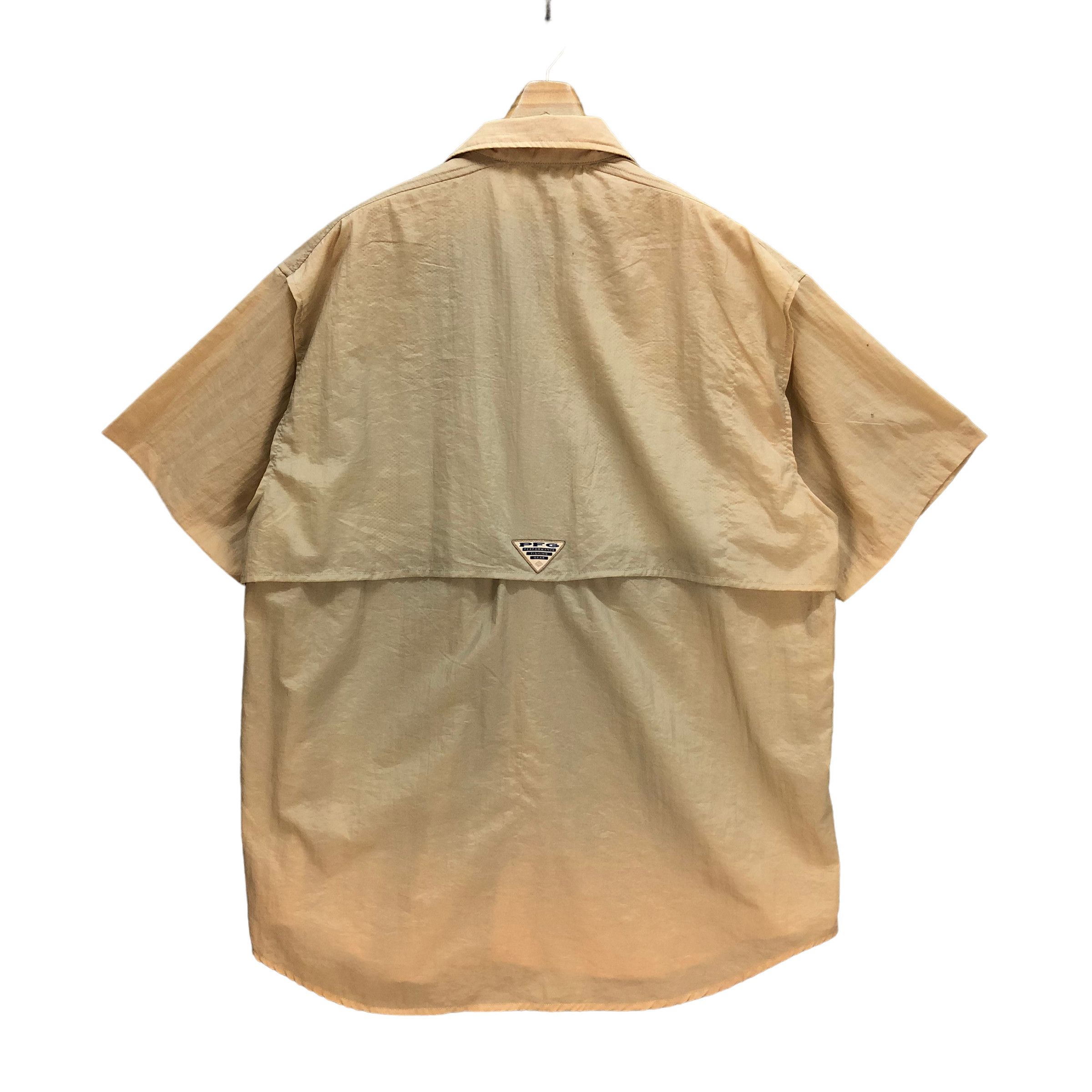 Columbia VINTAGE COLUMBIA SHORT SLEEVE NYLON SHIRTS #7191-117 Size US M / EU 48-50 / 2 - 11 Thumbnail