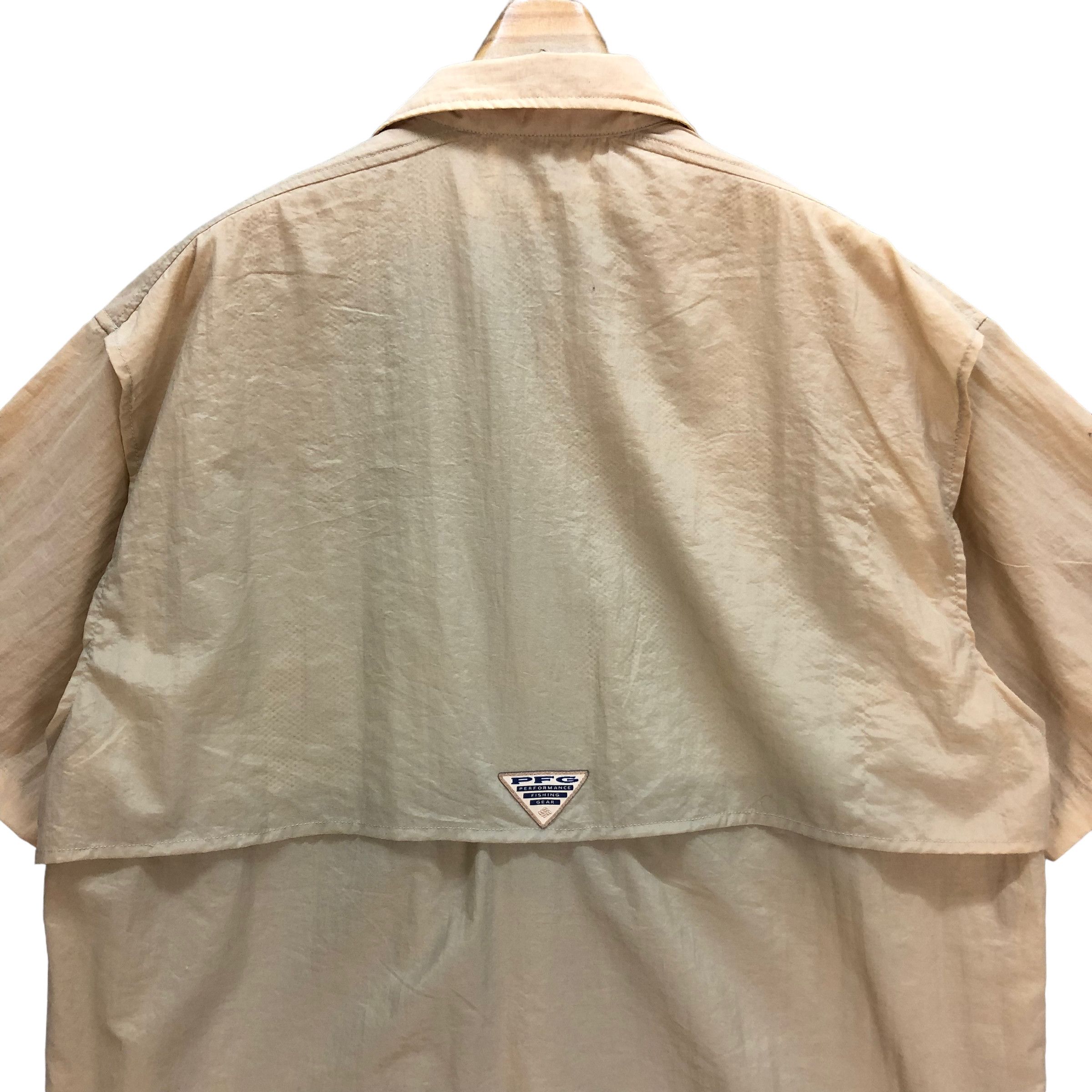 Columbia VINTAGE COLUMBIA SHORT SLEEVE NYLON SHIRTS #7191-117 Size US M / EU 48-50 / 2 - 12 Thumbnail