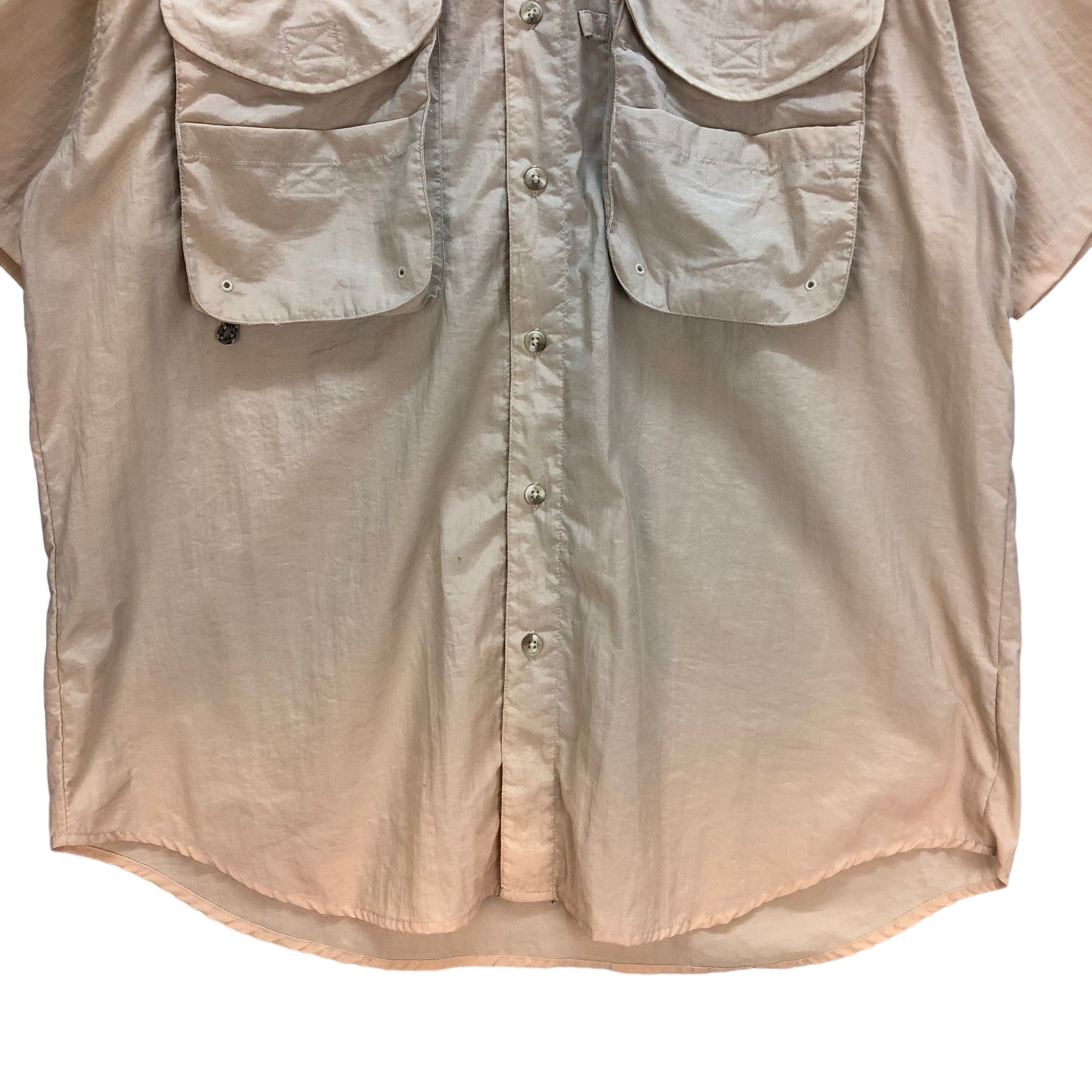 Columbia VINTAGE COLUMBIA SHORT SLEEVE NYLON SHIRTS #7191-117 Size US M / EU 48-50 / 2 - 4 Thumbnail