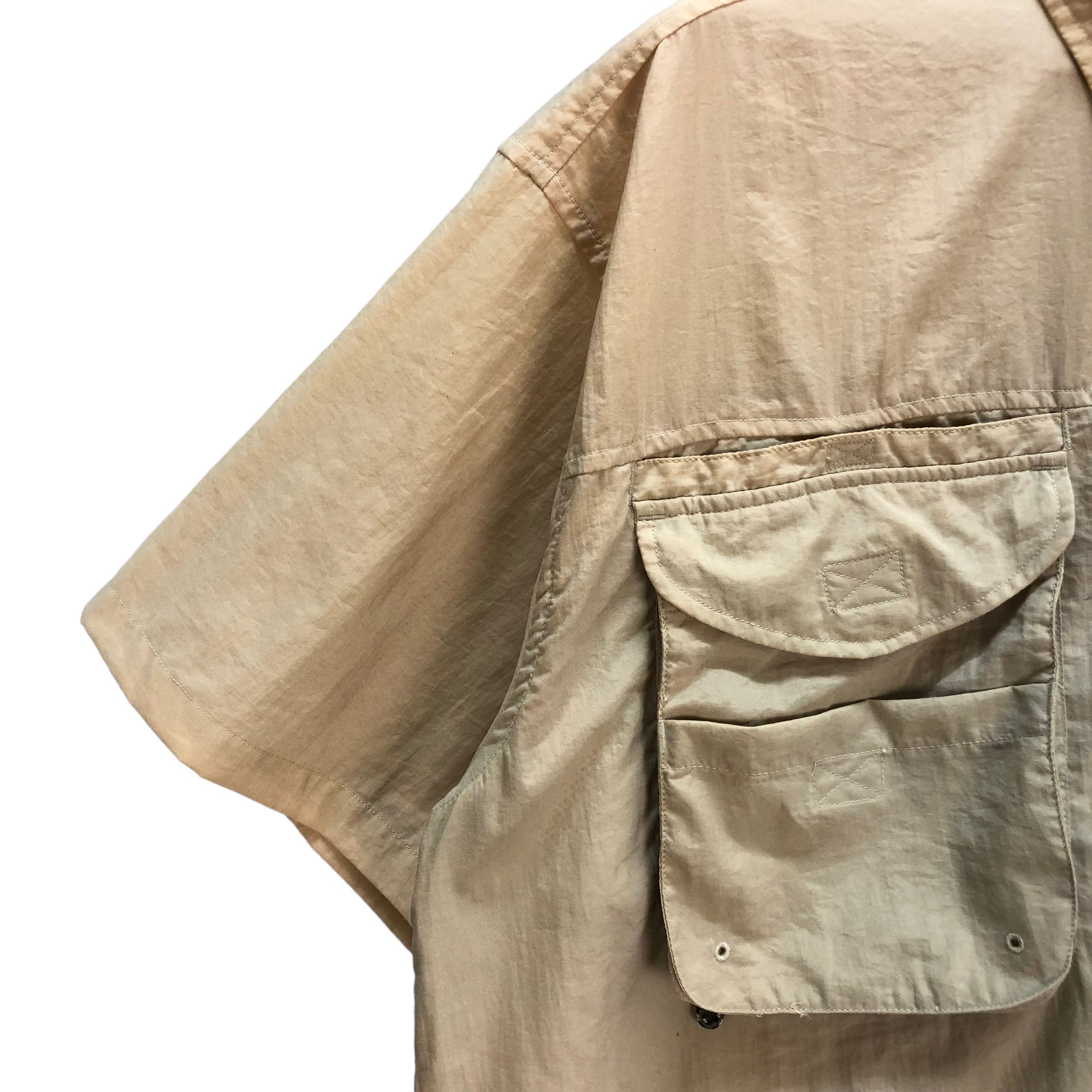 Columbia VINTAGE COLUMBIA SHORT SLEEVE NYLON SHIRTS #7191-117 Size US M / EU 48-50 / 2 - 5 Thumbnail