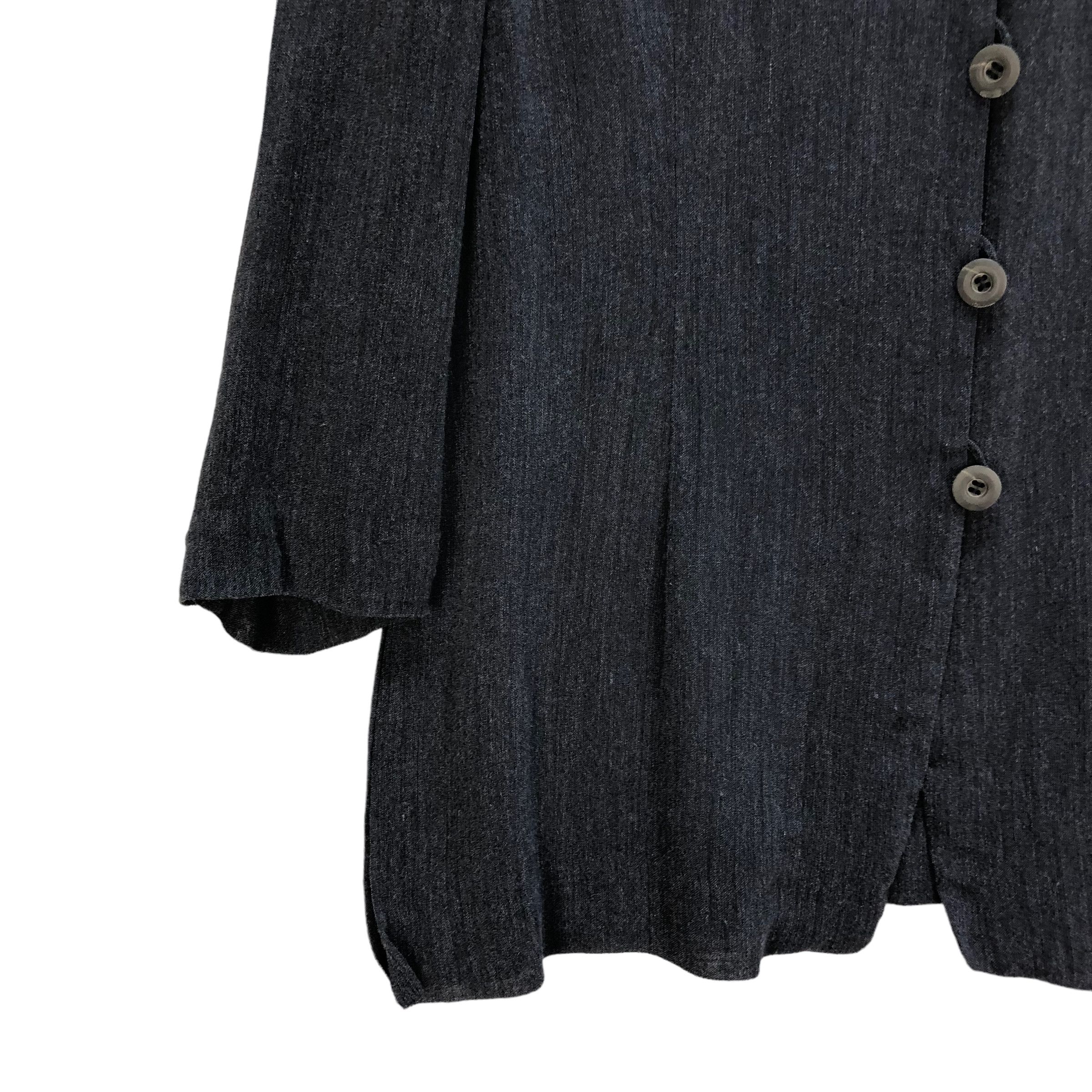 Bruno Piattelli BRUNO PIATTELLI RAYON BUTTON UP SHIRTS #7190-117 Size M / US 6-8 / IT 42-44 - 4 Thumbnail