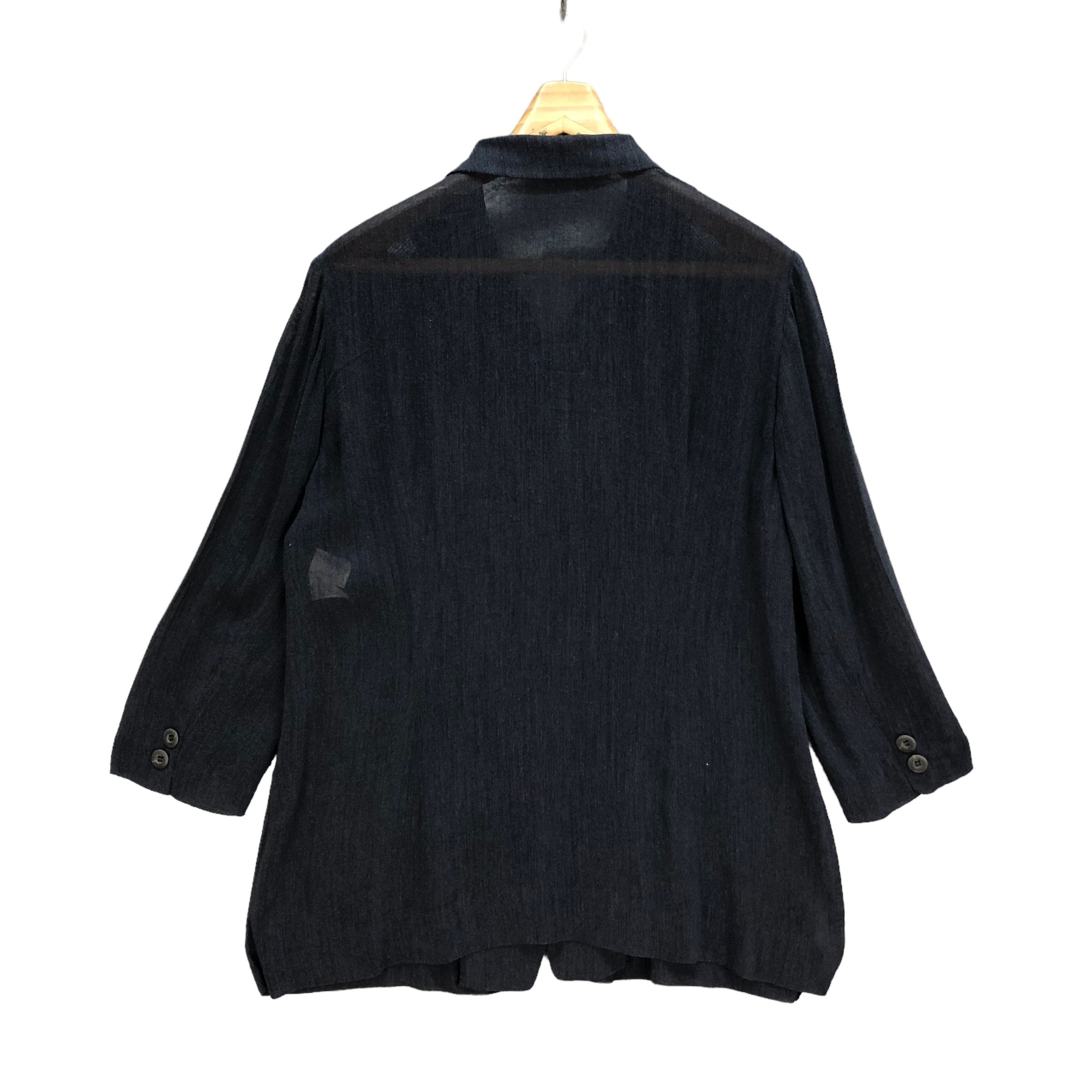 Bruno Piattelli BRUNO PIATTELLI RAYON BUTTON UP SHIRTS #7190-117 Size M / US 6-8 / IT 42-44 - 10 Thumbnail