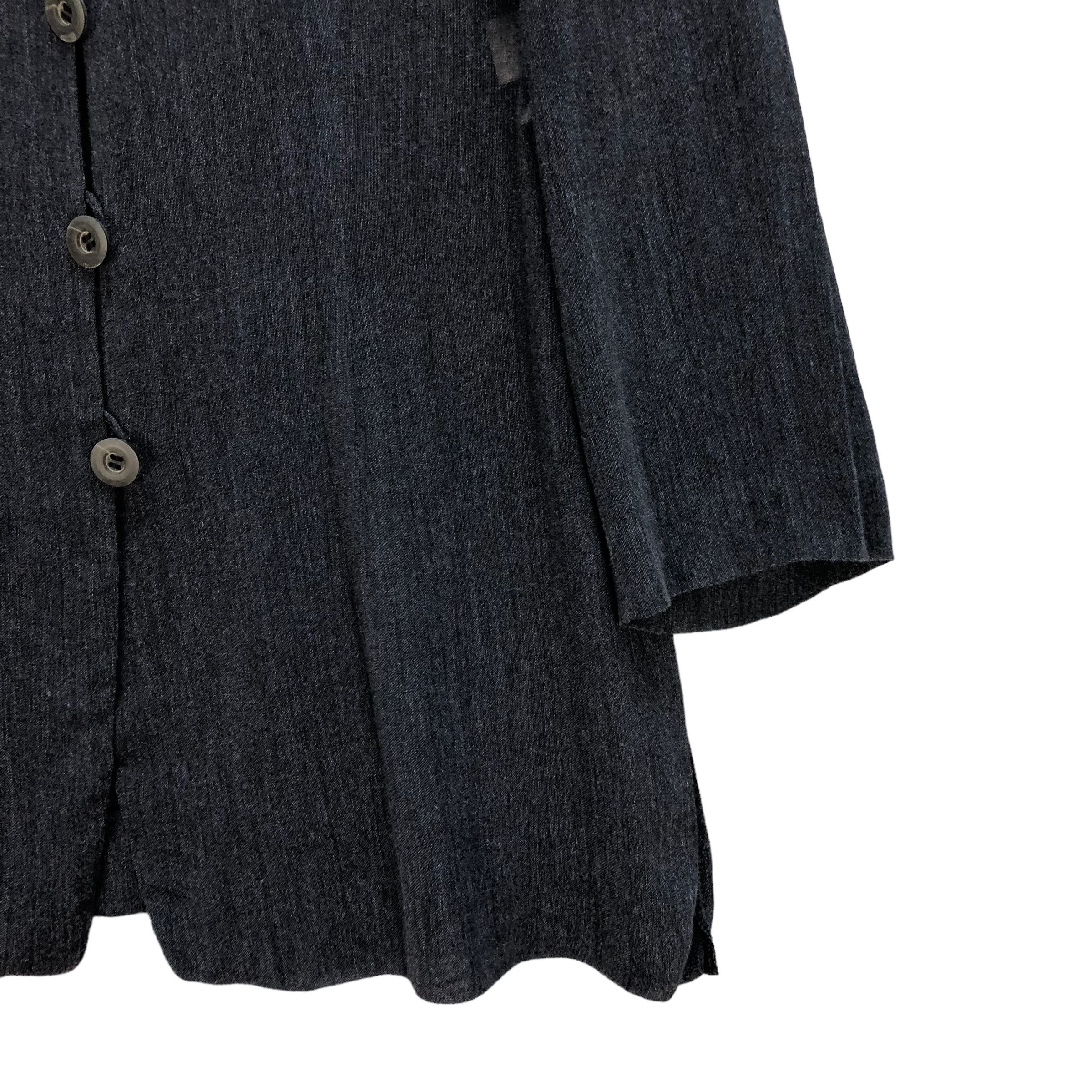 Bruno Piattelli BRUNO PIATTELLI RAYON BUTTON UP SHIRTS #7190-117 Size M / US 6-8 / IT 42-44 - 5 Thumbnail