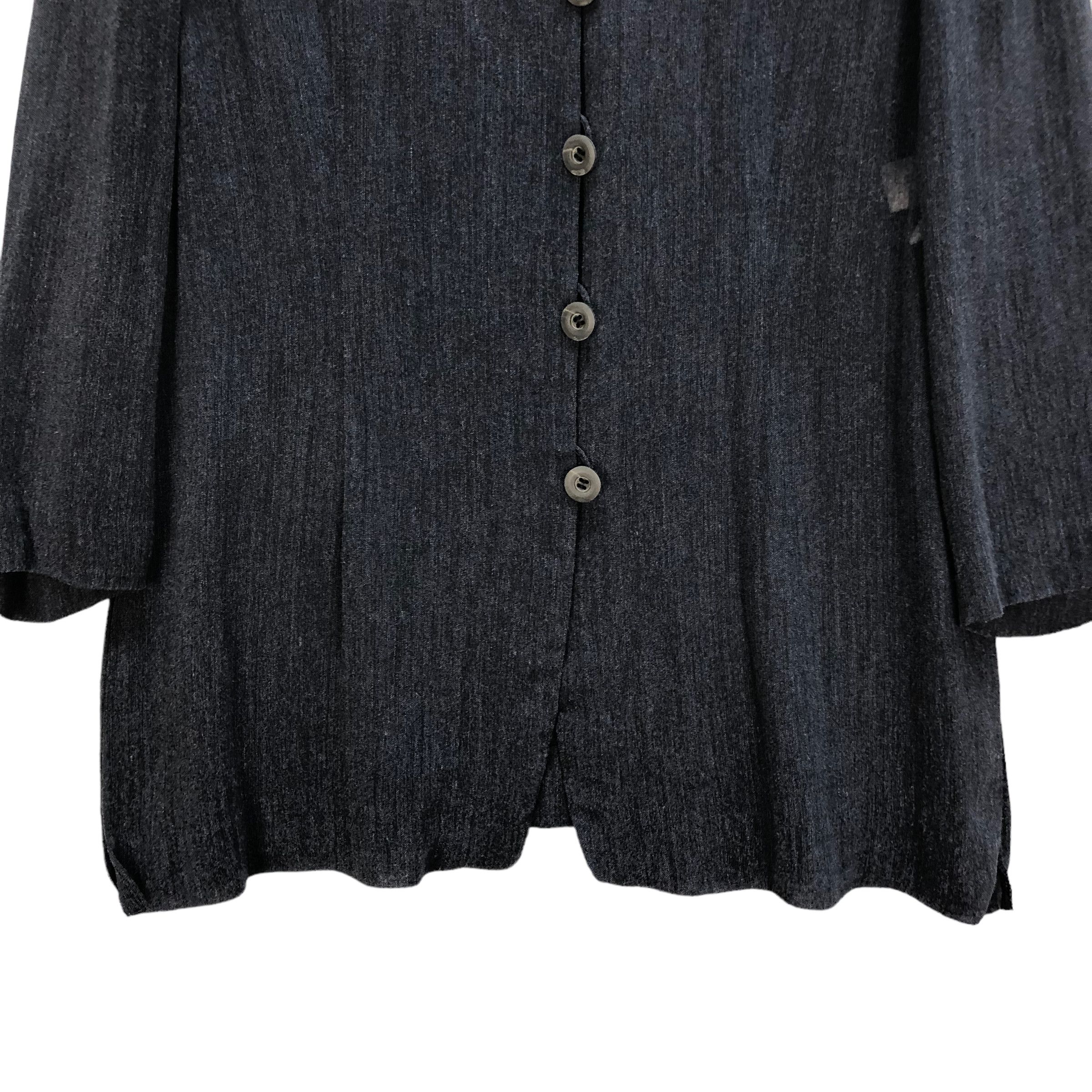 Bruno Piattelli BRUNO PIATTELLI RAYON BUTTON UP SHIRTS #7190-117 Size M / US 6-8 / IT 42-44 - 3 Thumbnail