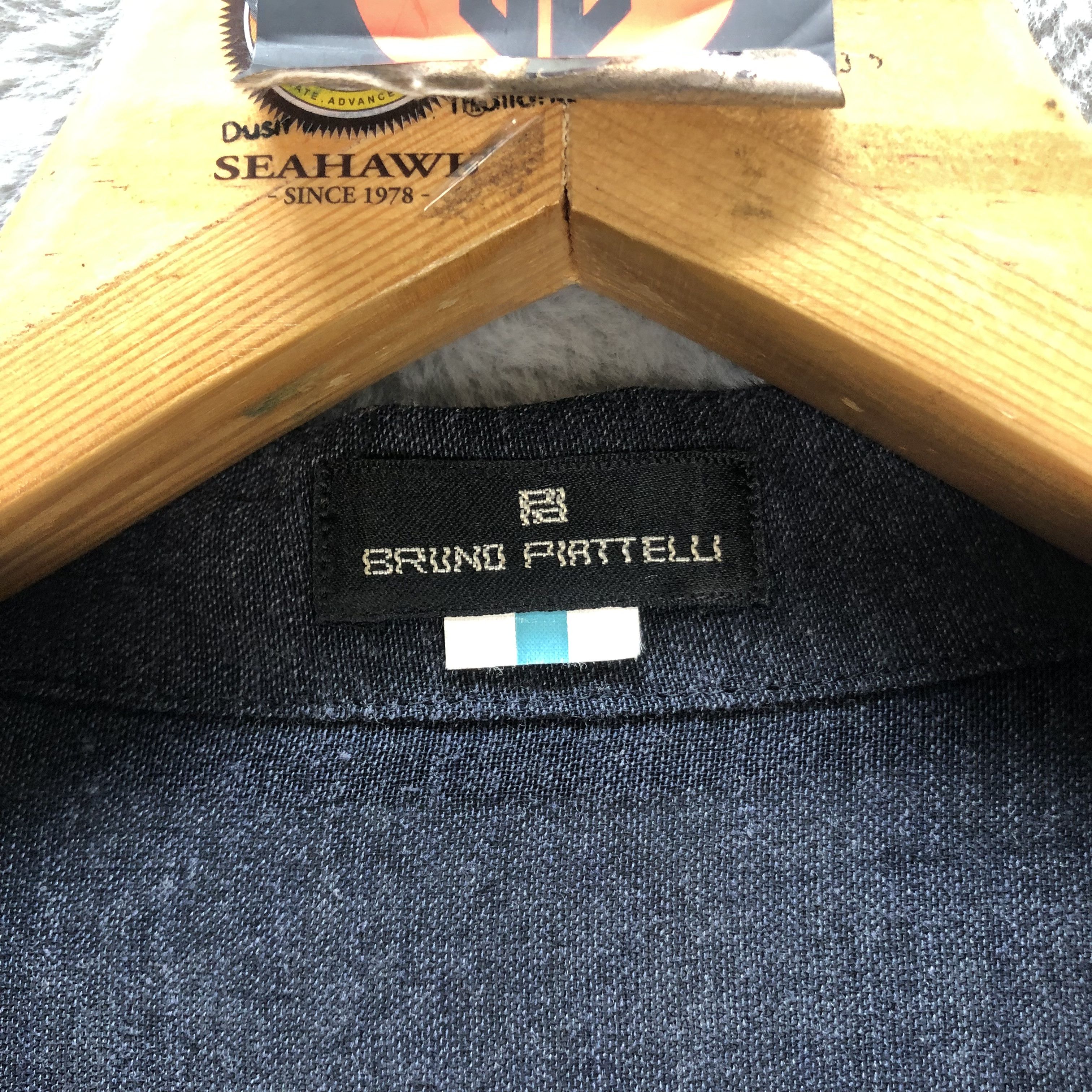 Bruno Piattelli BRUNO PIATTELLI RAYON BUTTON UP SHIRTS #7190-117 Size M / US 6-8 / IT 42-44 - 6 Thumbnail