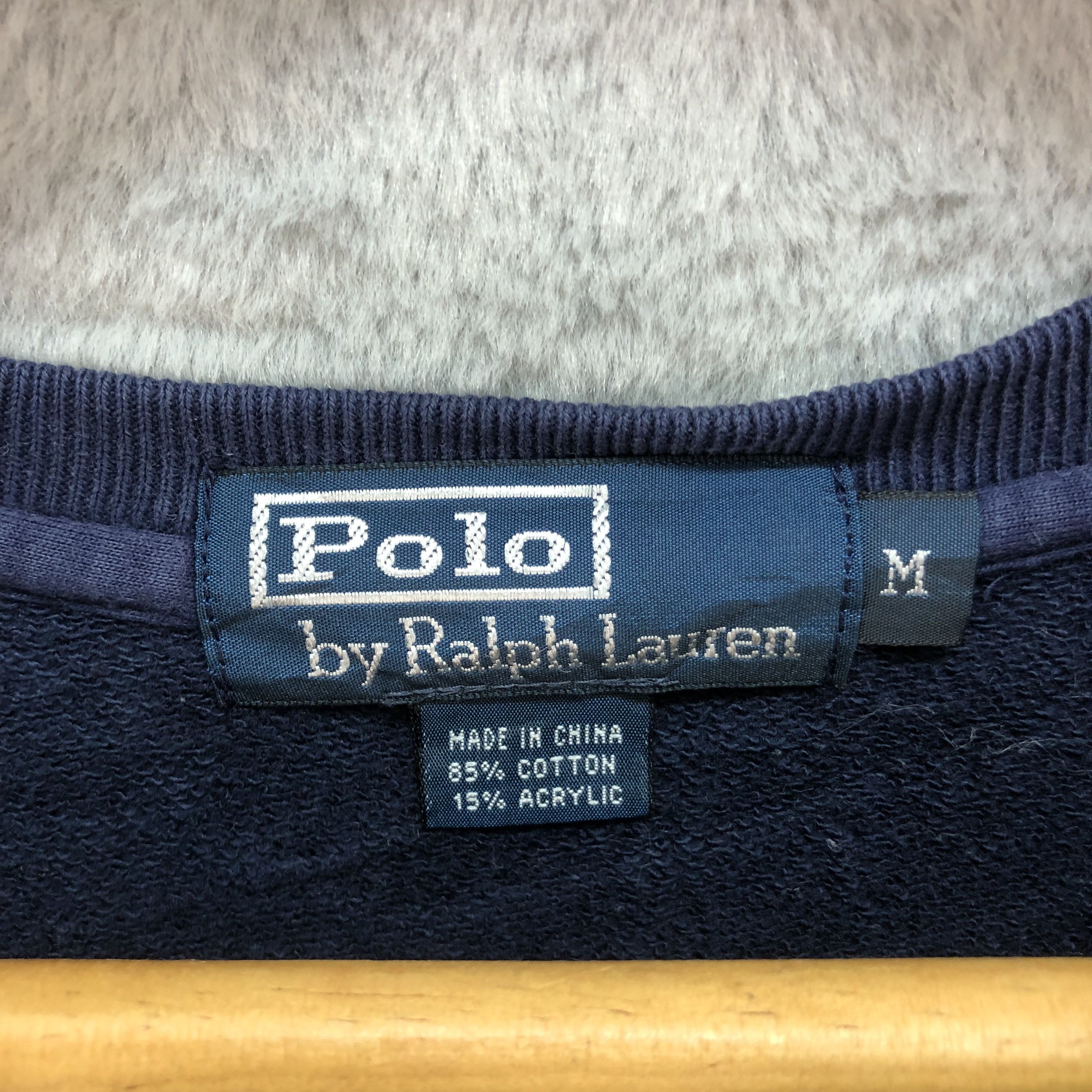 Polo Ralph Lauren Polo Ralph Lauren Small Pony Logo Sweatshirts #4396-152 Size US M / EU 48-50 / 2 - 6 Thumbnail