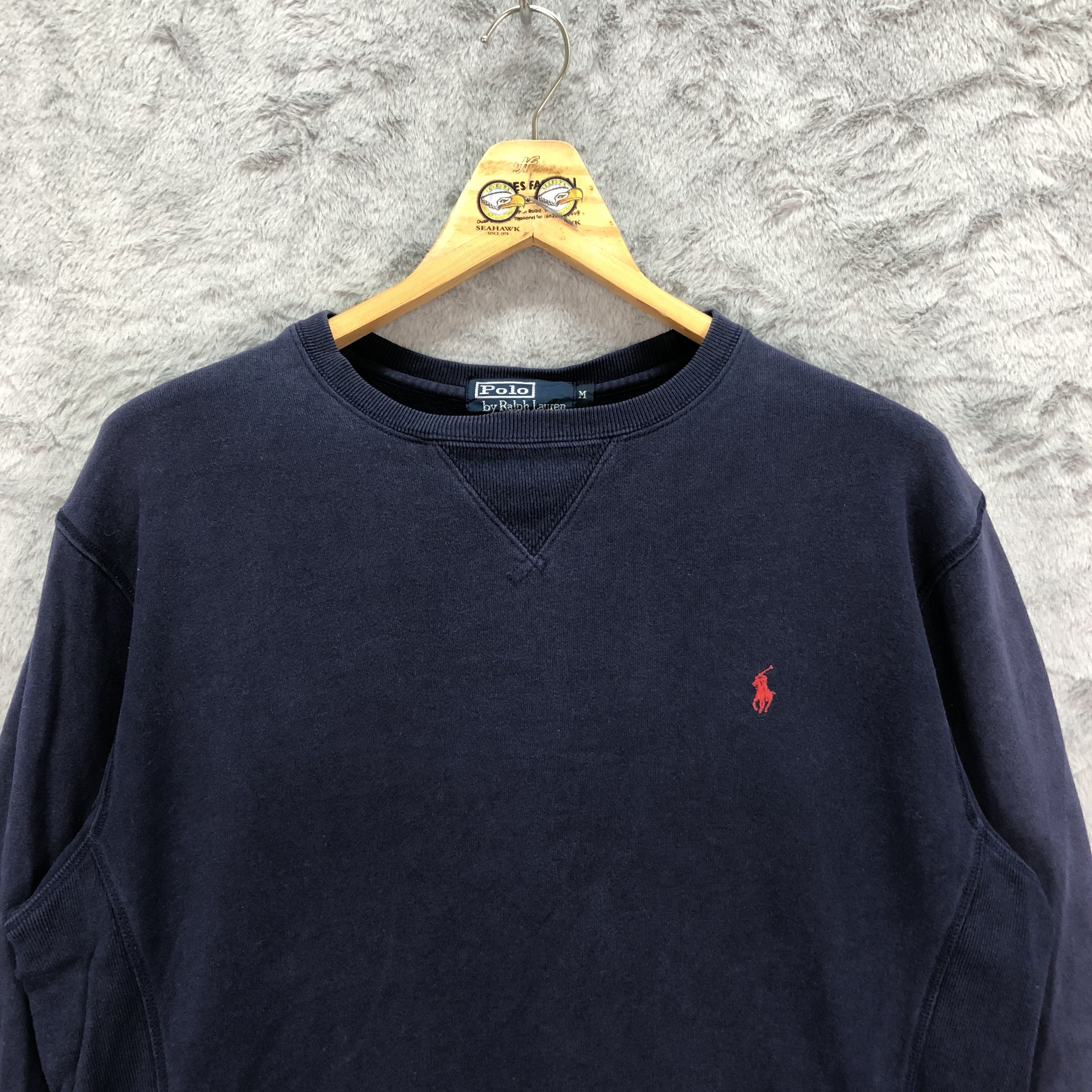 Polo Ralph Lauren Polo Ralph Lauren Small Pony Logo Sweatshirts #4396-152 Size US M / EU 48-50 / 2 - 3 Thumbnail