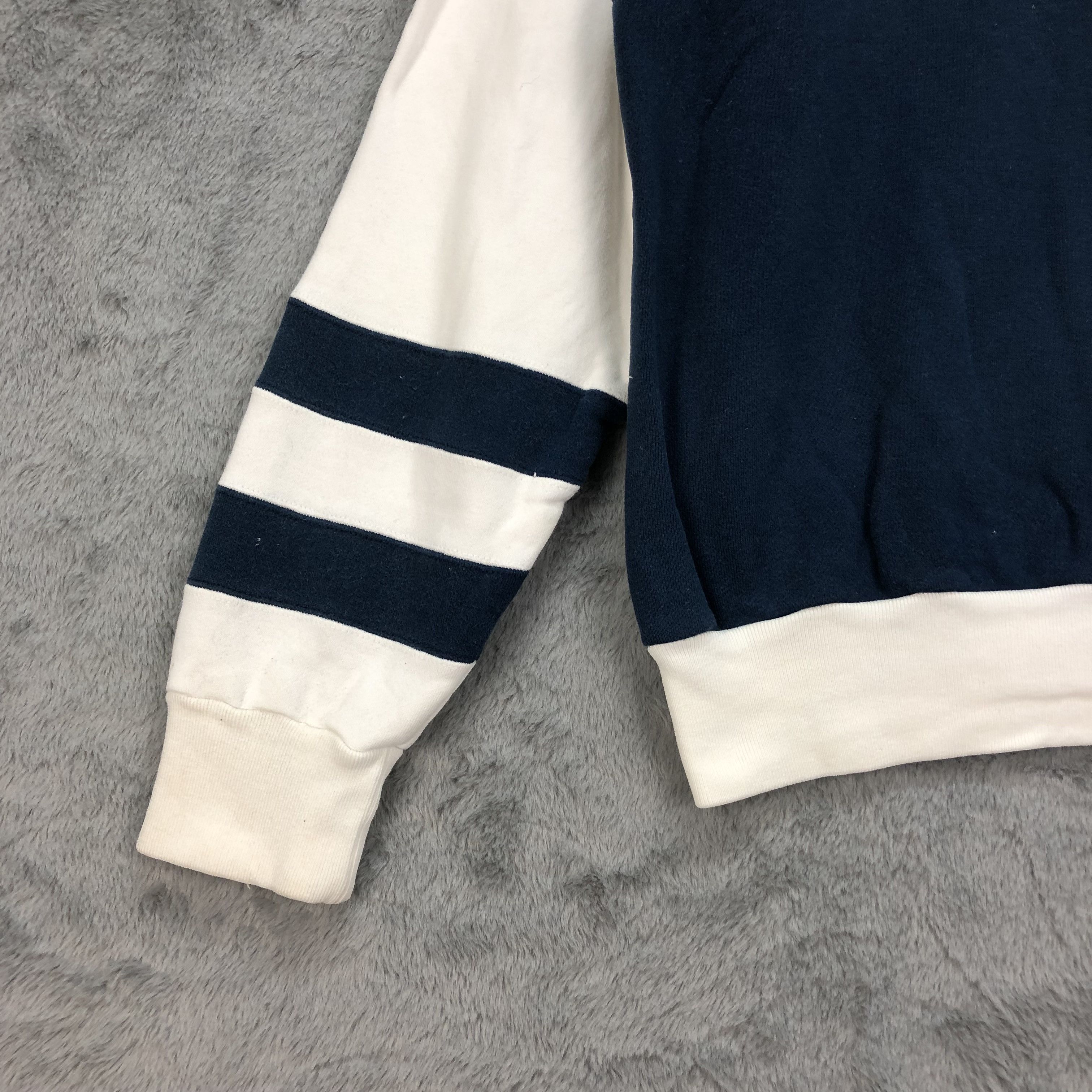 Japanese Brand Leonard Sport Embroidery Big Logo Sweatshirts #4393-152 Size US S / EU 44-46 / 1 - 7 Thumbnail