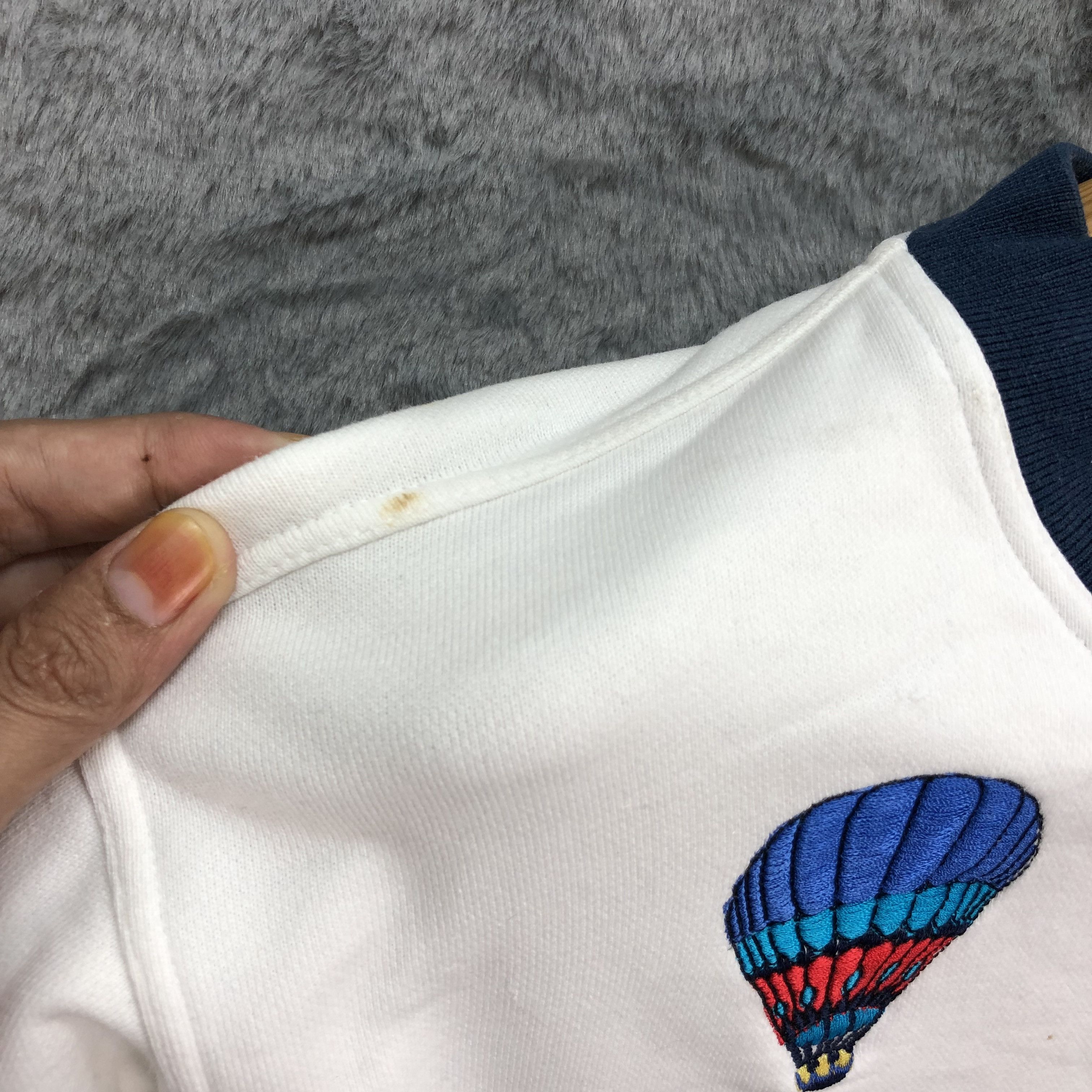 Japanese Brand Leonard Sport Embroidery Big Logo Sweatshirts #4393-152 Size US S / EU 44-46 / 1 - 4 Thumbnail