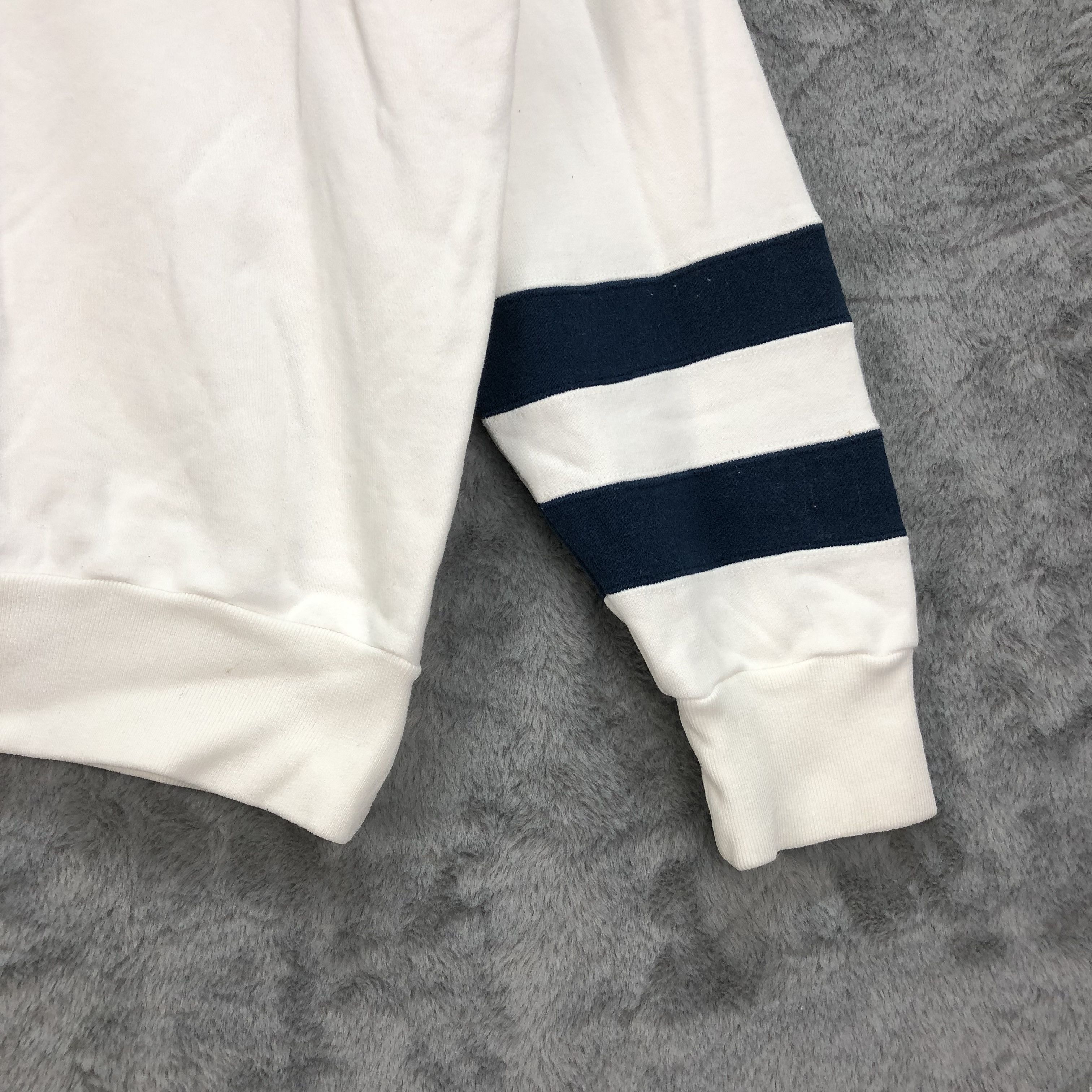 Japanese Brand Leonard Sport Embroidery Big Logo Sweatshirts #4393-152 Size US S / EU 44-46 / 1 - 8 Thumbnail
