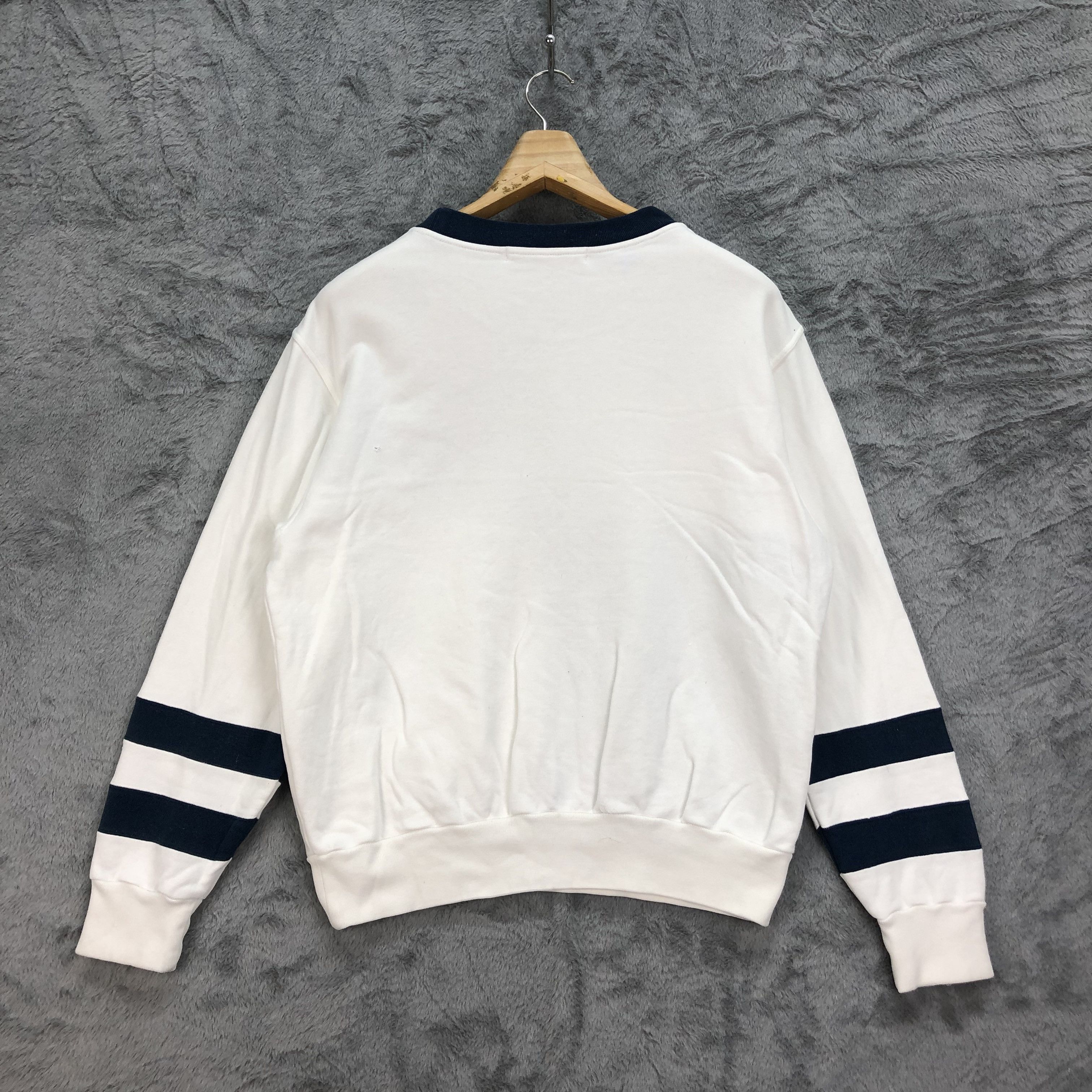 Japanese Brand Leonard Sport Embroidery Big Logo Sweatshirts #4393-152 Size US S / EU 44-46 / 1 - 12 Thumbnail