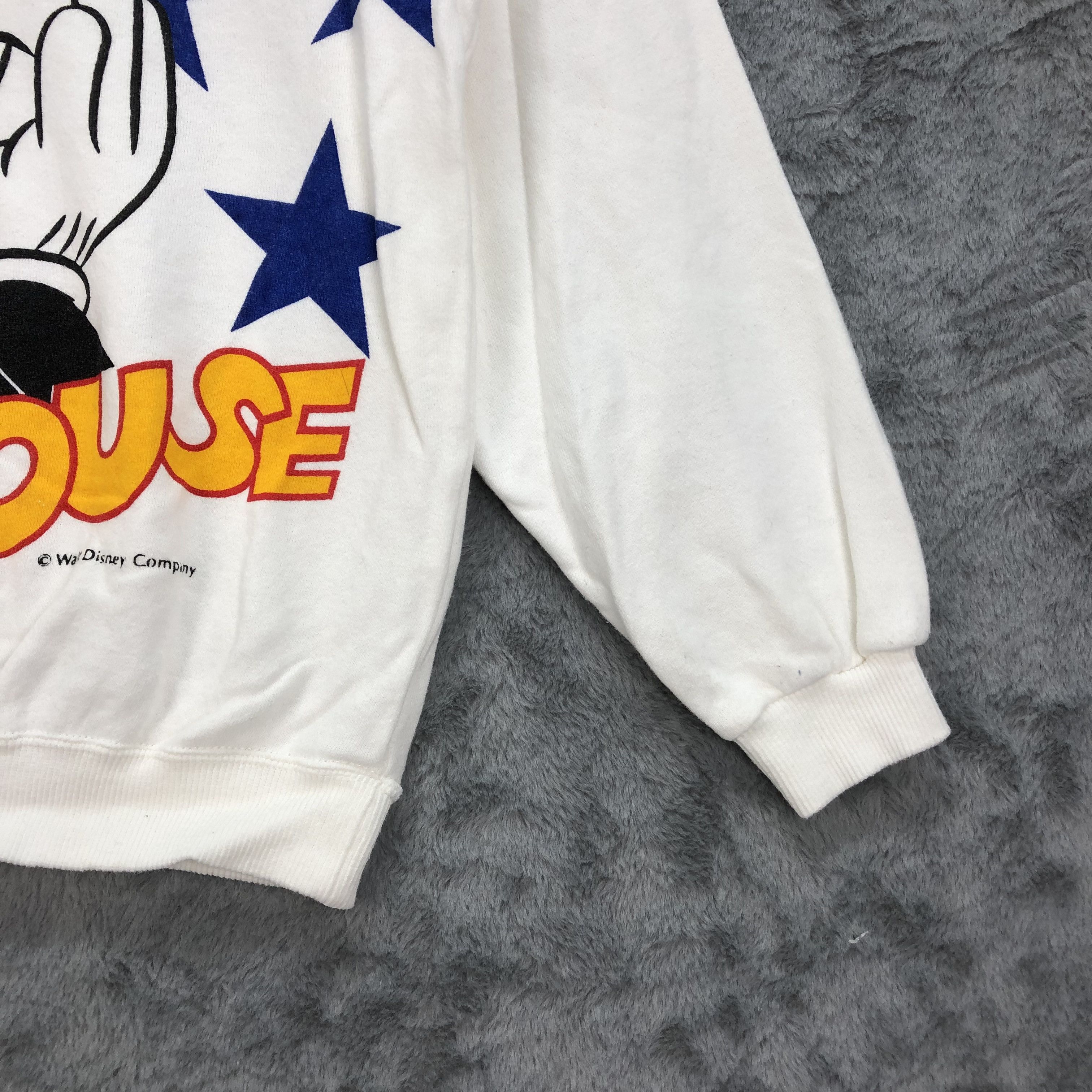 Disney Mickey Mouse Graphic Printed Sweatshirts #4392-152 Size S / US 4 / IT 40 - 6 Thumbnail