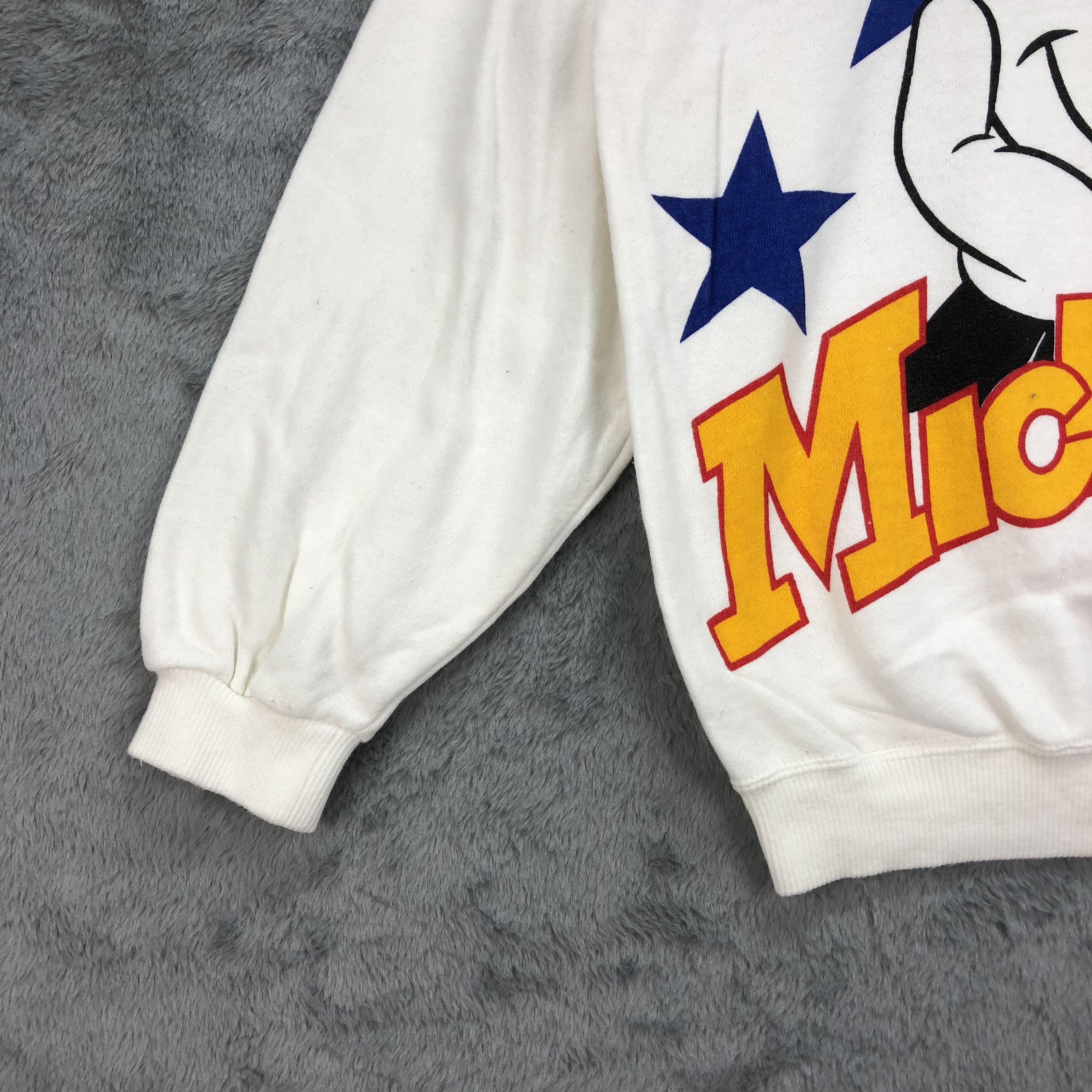 Disney Mickey Mouse Graphic Printed Sweatshirts #4392-152 Size S / US 4 / IT 40 - 5 Thumbnail