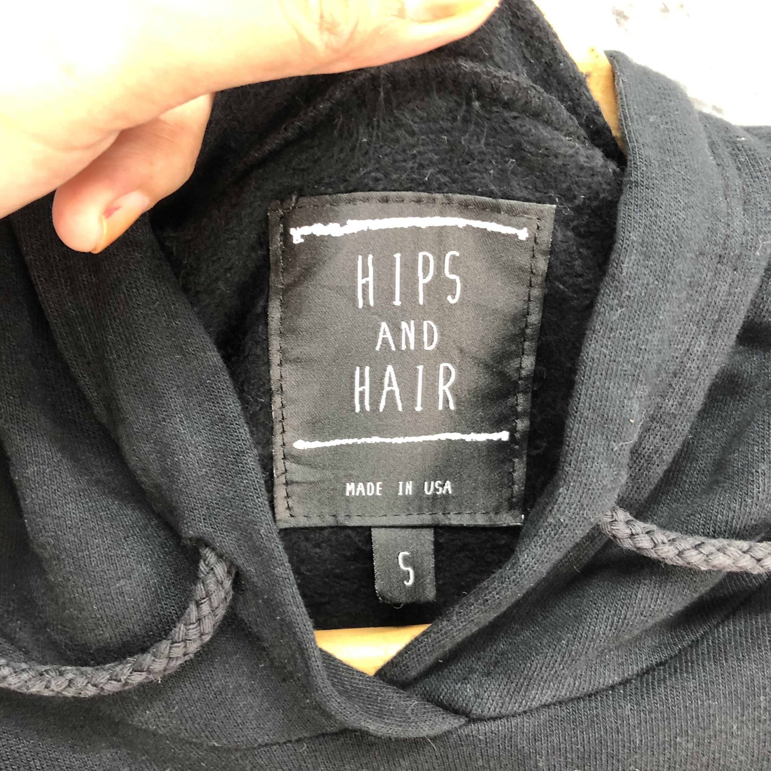 Vintage Hips and Hair Dollar Menu Millionaire Hoodies #4426-153 Size US S / EU 44-46 / 1 - 7 Thumbnail