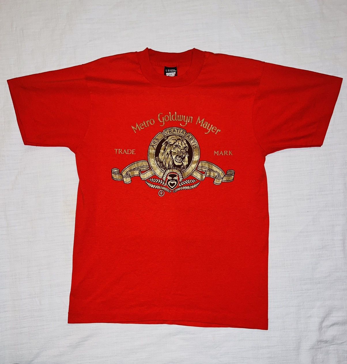 Vintage Vintage Metro Goldwyn Mayer T-shirt Size US L / EU 52-54 / 3 - 2 Thumbnail