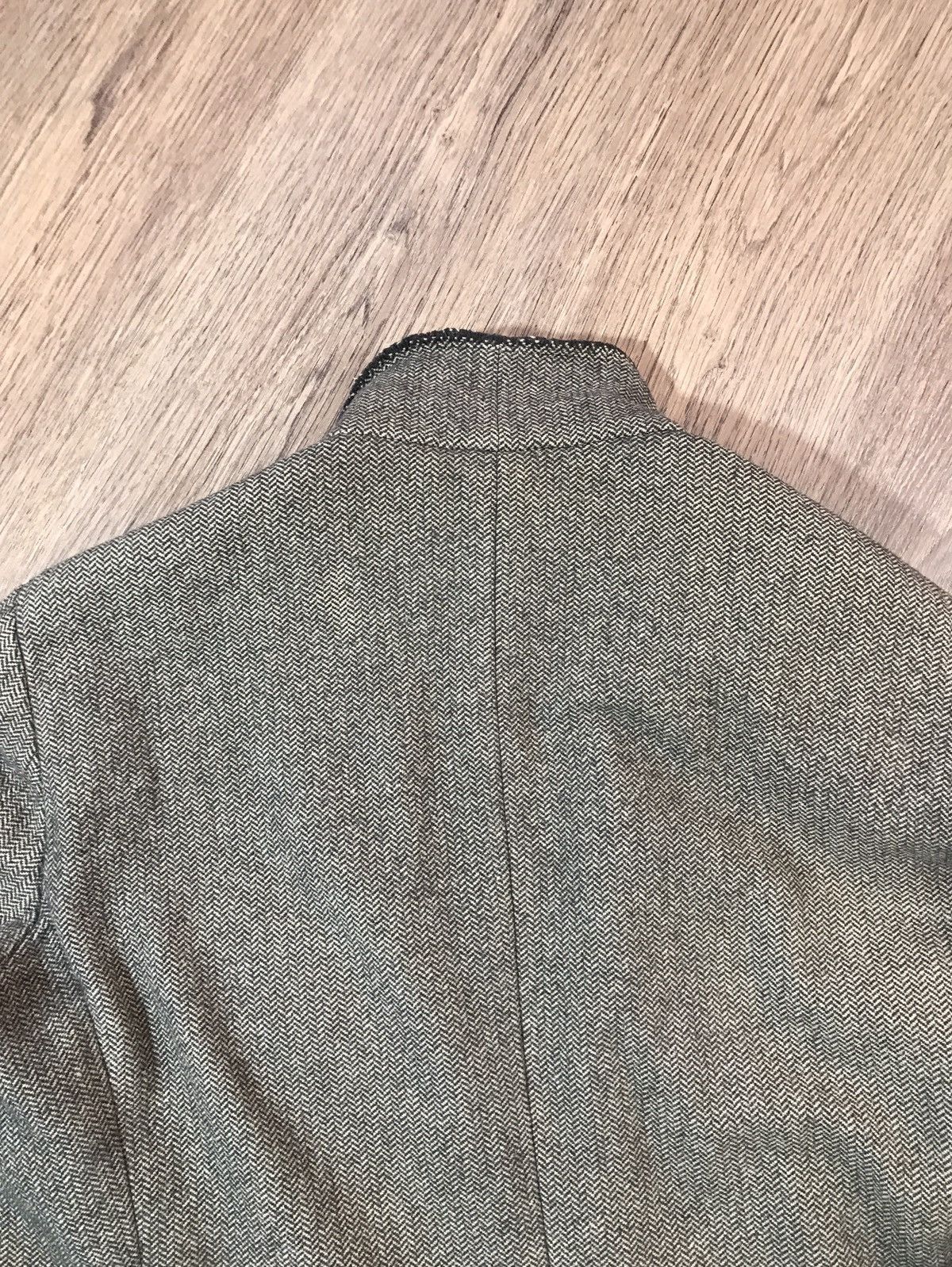 Replay Replay Patch Distressed Raw Hem Blazer Size US XL / EU 56 / 4 - 14 Thumbnail