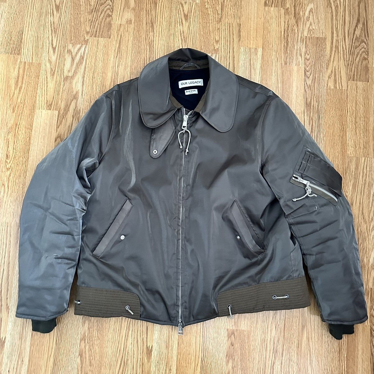 Our Legacy OUR LEGACY - Glyptodon bomber jacket, size 50 | Grailed