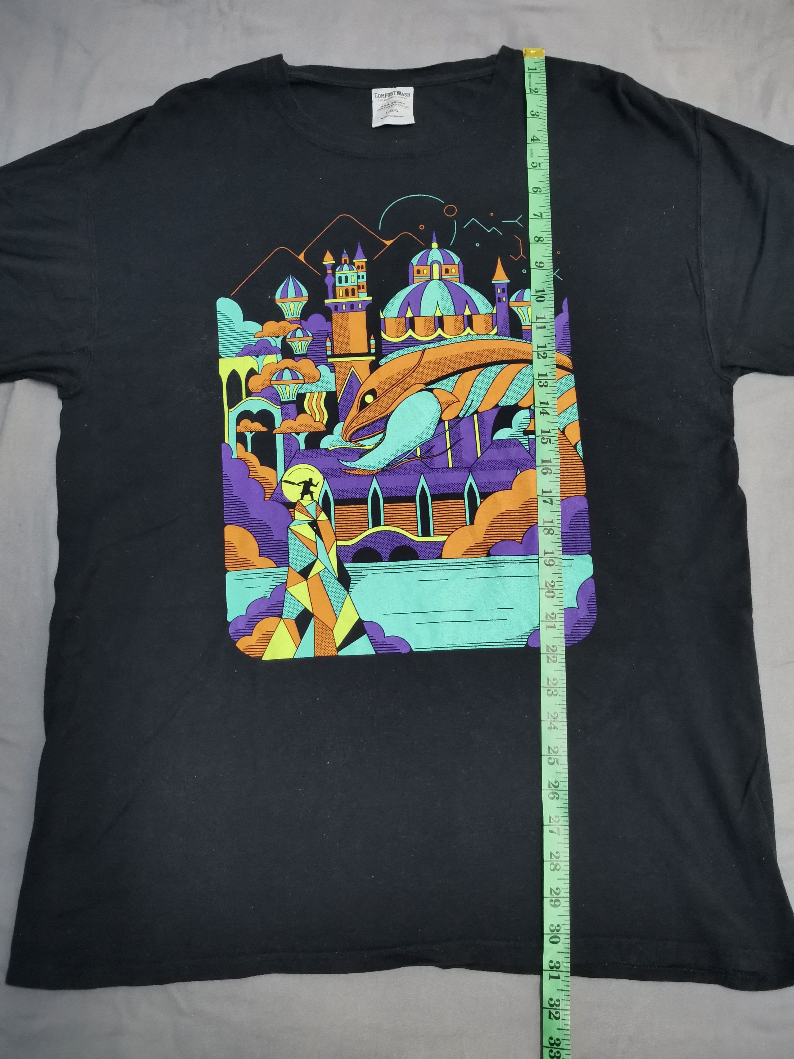 Rap Tees Vintage Jon Bellion Tour Tee Rap Hiphop Eminem 50 Cent Size US L / EU 52-54 / 3 - 5 Thumbnail