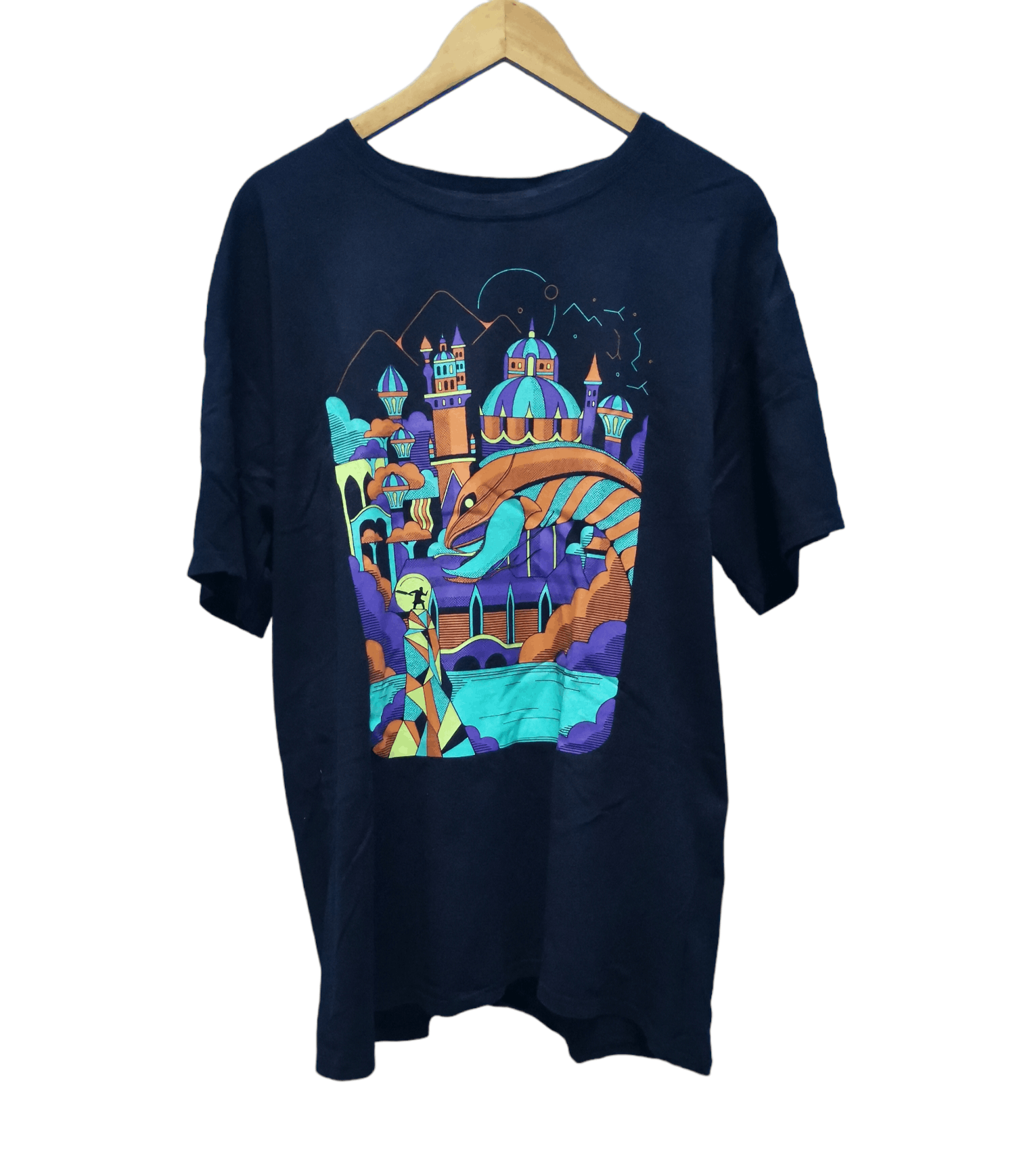 Rap Tees Vintage Jon Bellion Tour Tee Rap Hiphop Eminem 50 Cent Size US L / EU 52-54 / 3 - 2 Thumbnail