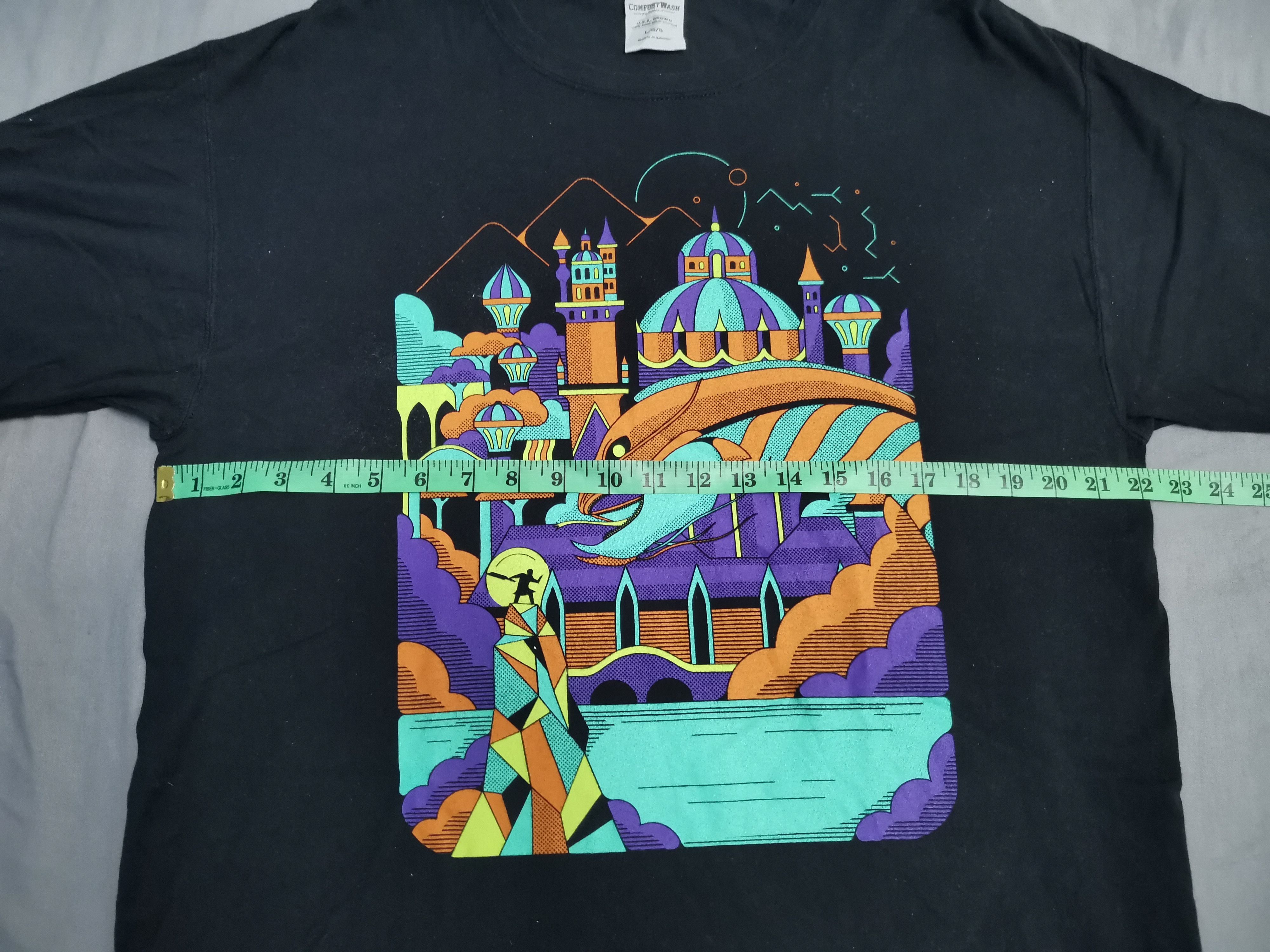 Rap Tees Vintage Jon Bellion Tour Tee Rap Hiphop Eminem 50 Cent Size US L / EU 52-54 / 3 - 6 Thumbnail