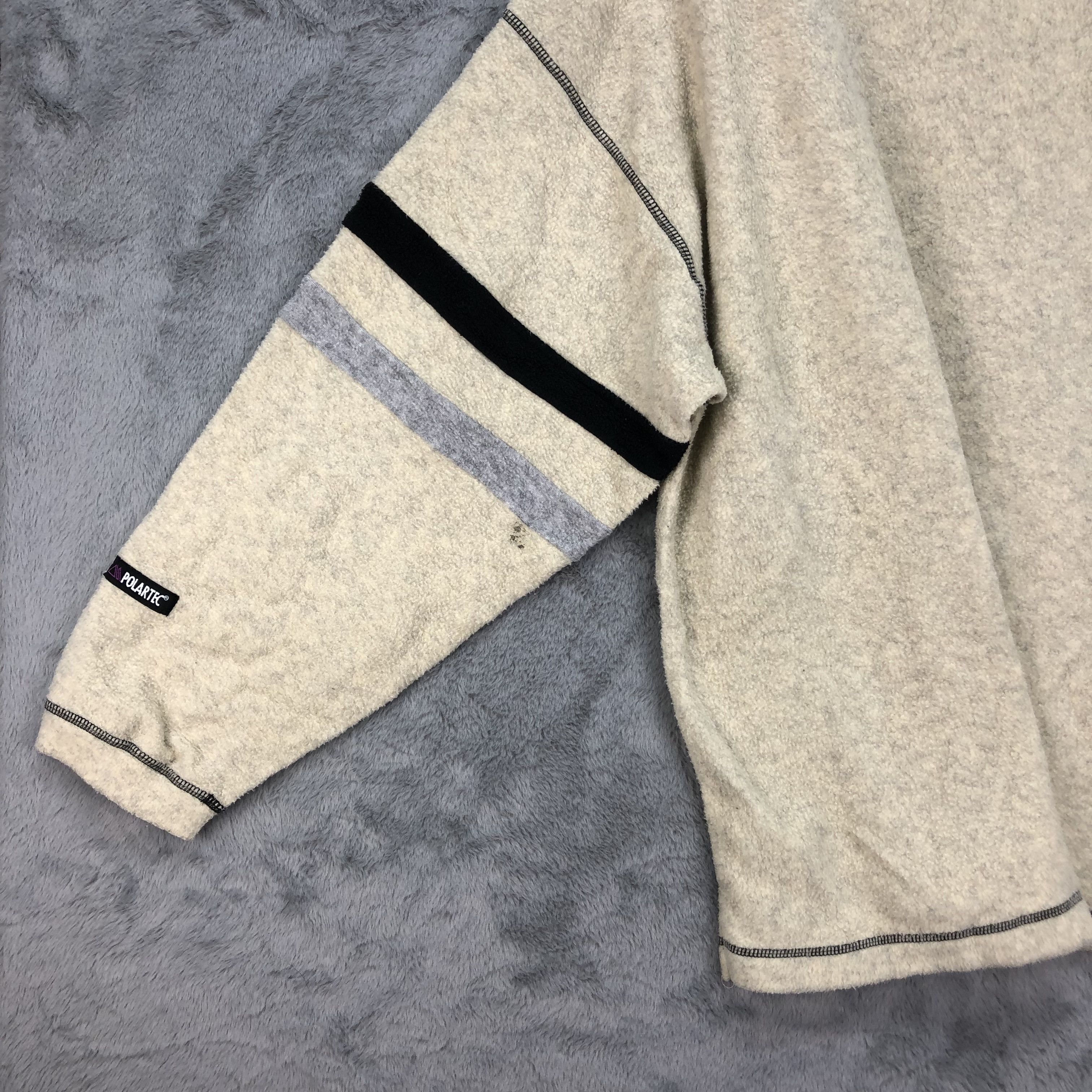 Polartec Wilson Pro Staff Embroidery Logo Jumper Fleece #4457-154 Size US L / EU 52-54 / 3 - 9 Thumbnail