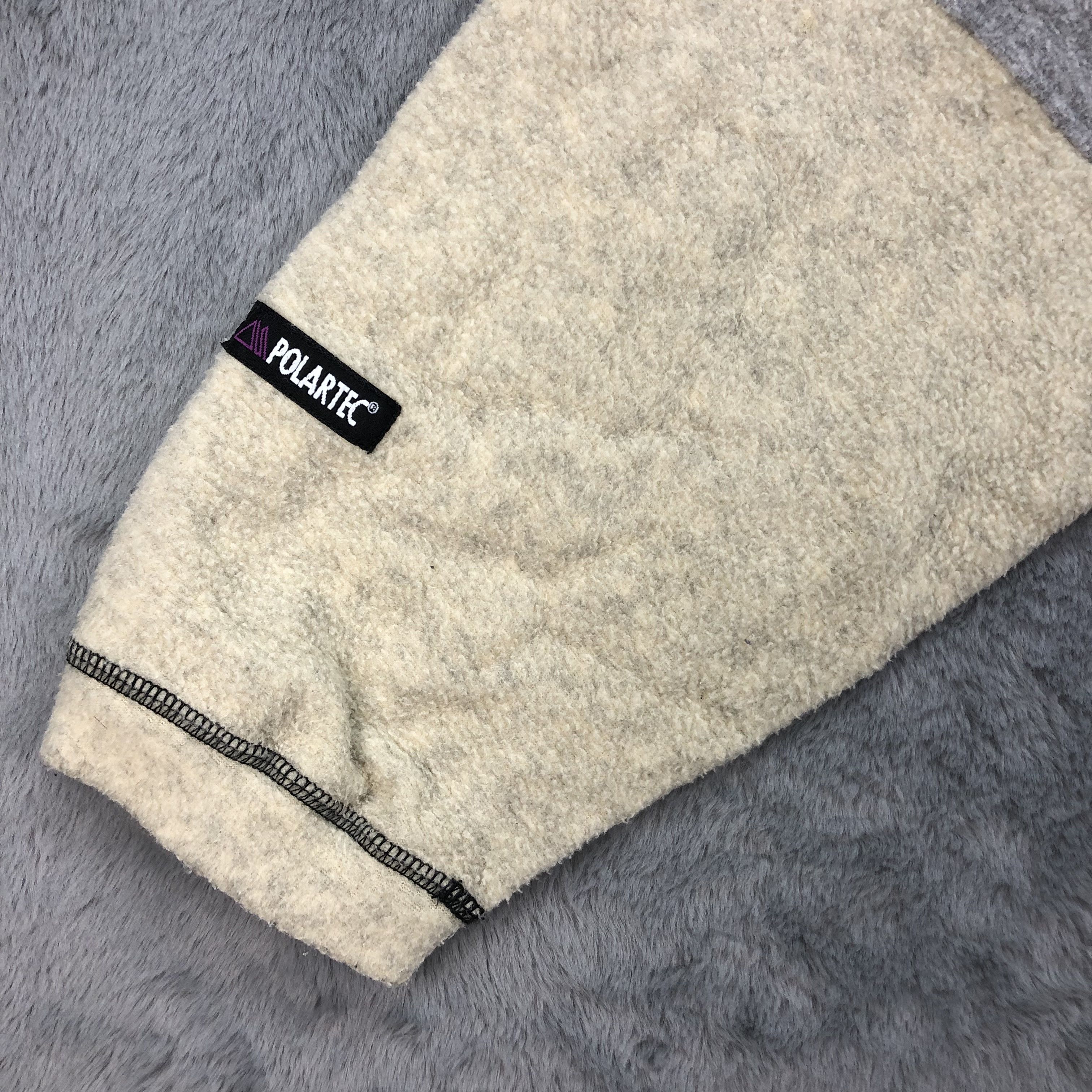 Polartec Wilson Pro Staff Embroidery Logo Jumper Fleece #4457-154 Size US L / EU 52-54 / 3 - 10 Thumbnail