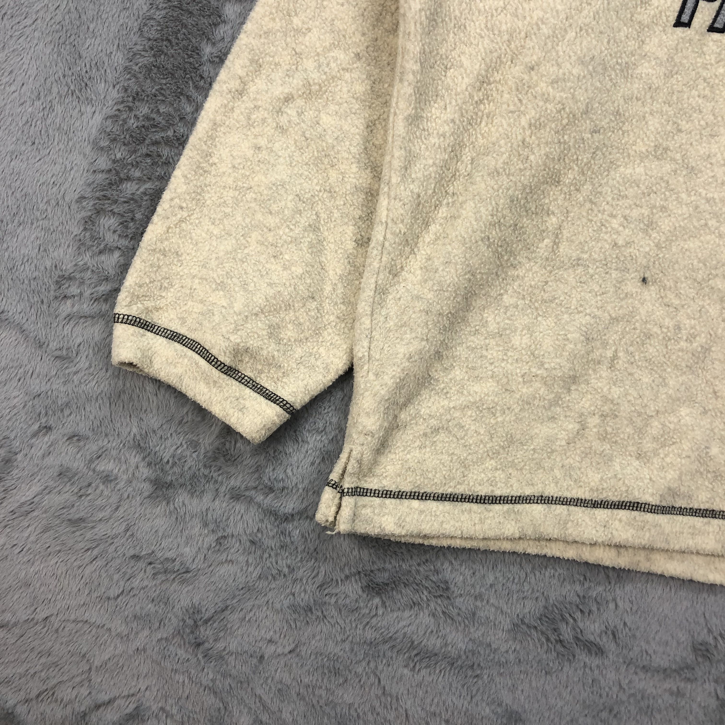 Polartec Wilson Pro Staff Embroidery Logo Jumper Fleece #4457-154 Size US L / EU 52-54 / 3 - 5 Thumbnail