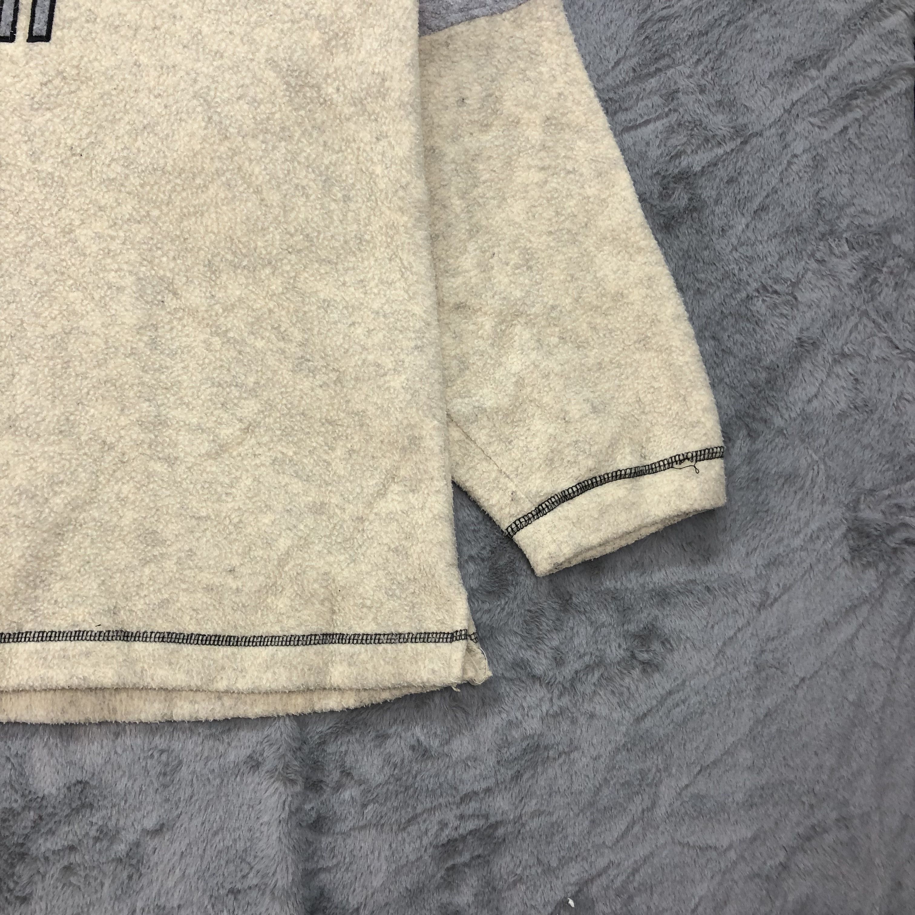 Polartec Wilson Pro Staff Embroidery Logo Jumper Fleece #4457-154 Size US L / EU 52-54 / 3 - 6 Thumbnail