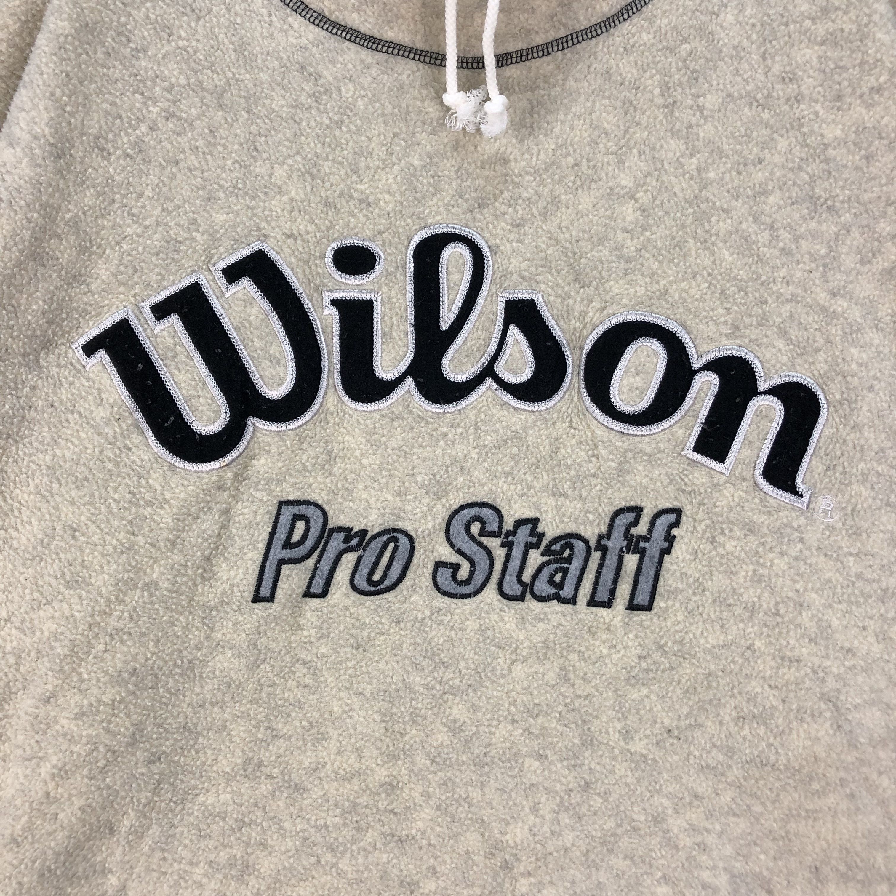Polartec Wilson Pro Staff Embroidery Logo Jumper Fleece #4457-154 Size US L / EU 52-54 / 3 - 3 Thumbnail