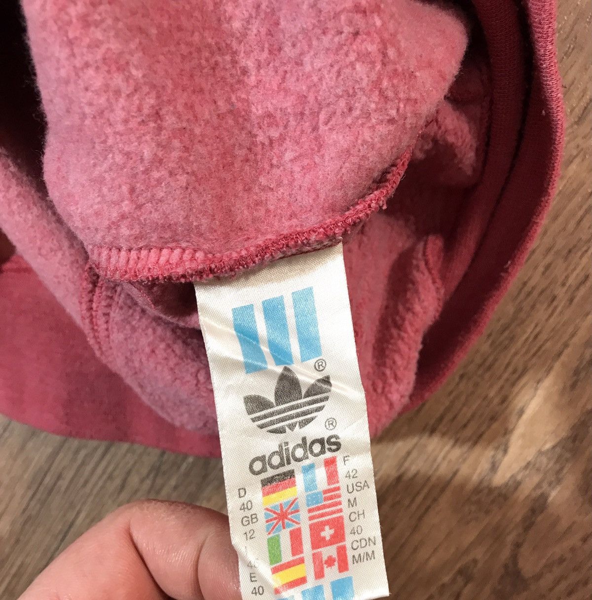 Vintage Vintage Adidas Lappland hoodie Size S / US 4 / IT 40 - 5 Thumbnail