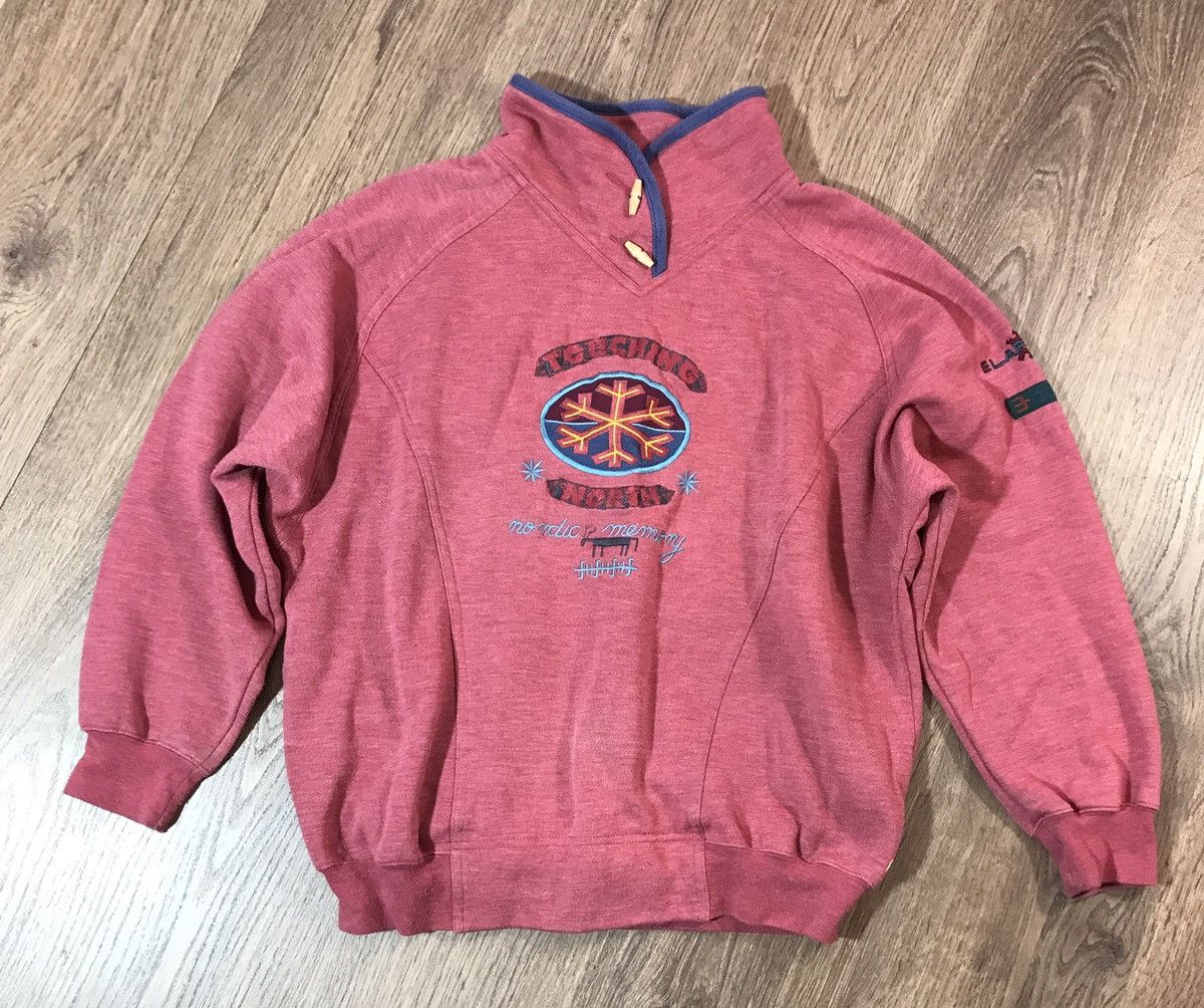 Vintage Vintage Adidas Lappland hoodie Size S / US 4 / IT 40 - 1 Thumbnail