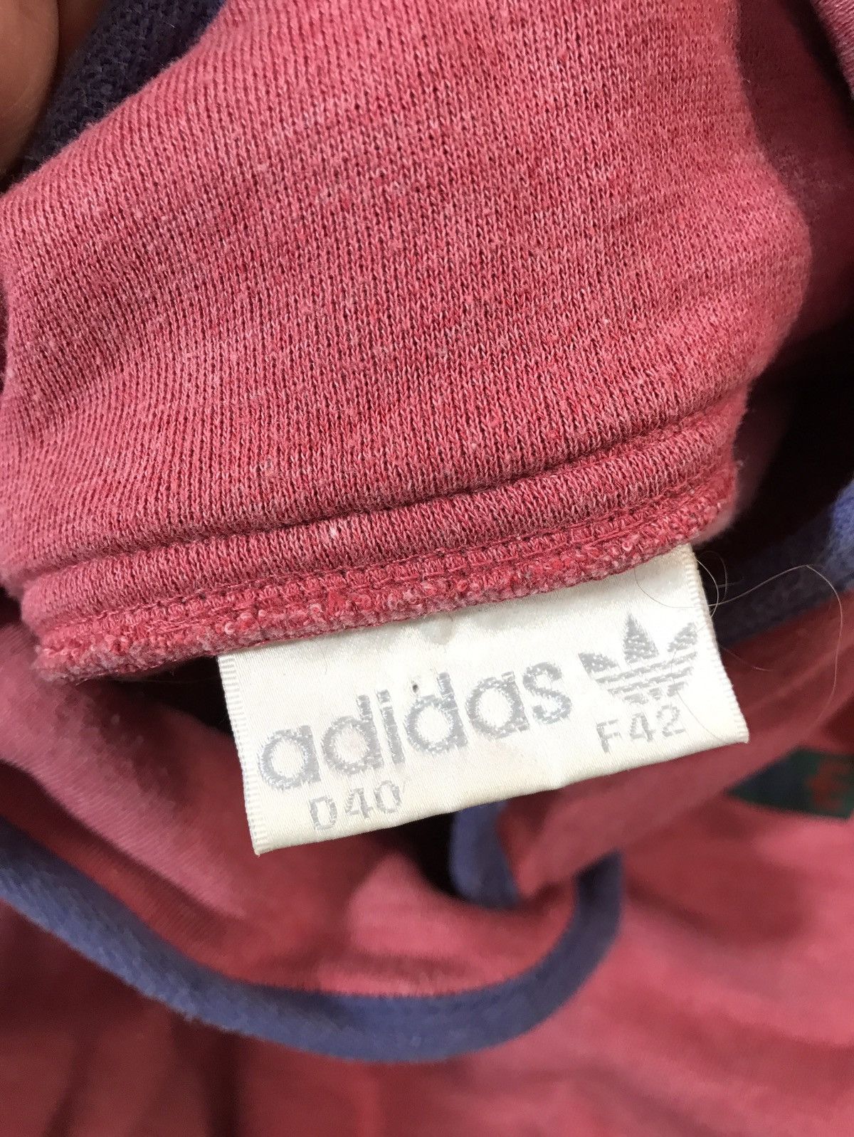 Vintage Vintage Adidas Lappland hoodie Size S / US 4 / IT 40 - 4 Thumbnail