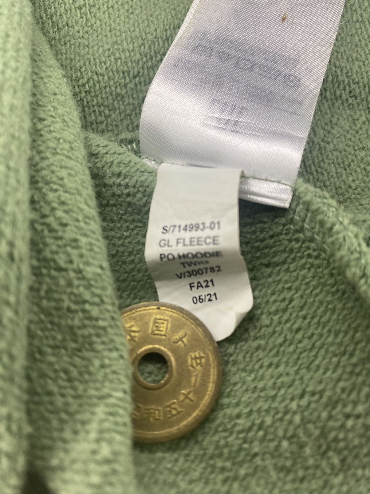 Gap Gap Small Spell Out Logo Embroidered Oversized Hoodie Size US S / EU 44-46 / 1 - 7 Thumbnail