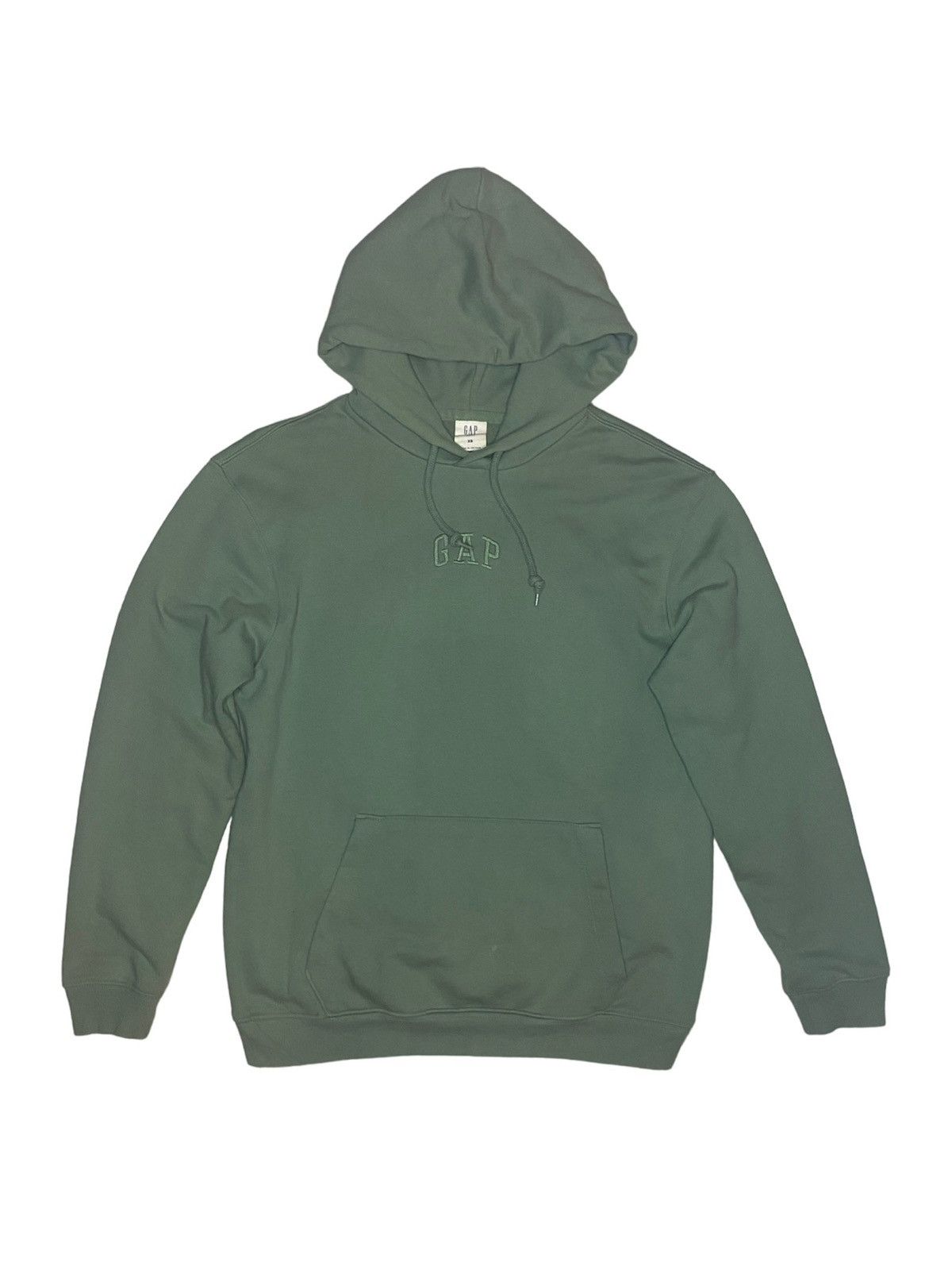 Gap Small Spell Out Logo Embroidered Oversized Hoodie