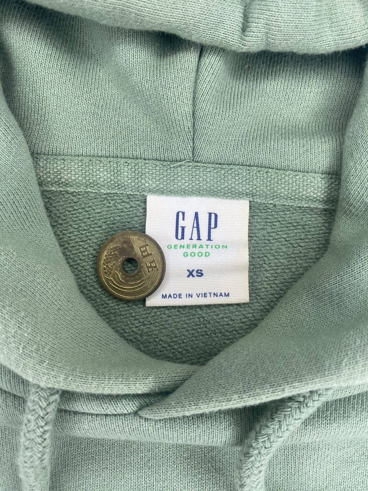 Gap Gap Small Spell Out Logo Embroidered Oversized Hoodie Size US S / EU 44-46 / 1 - 5 Thumbnail