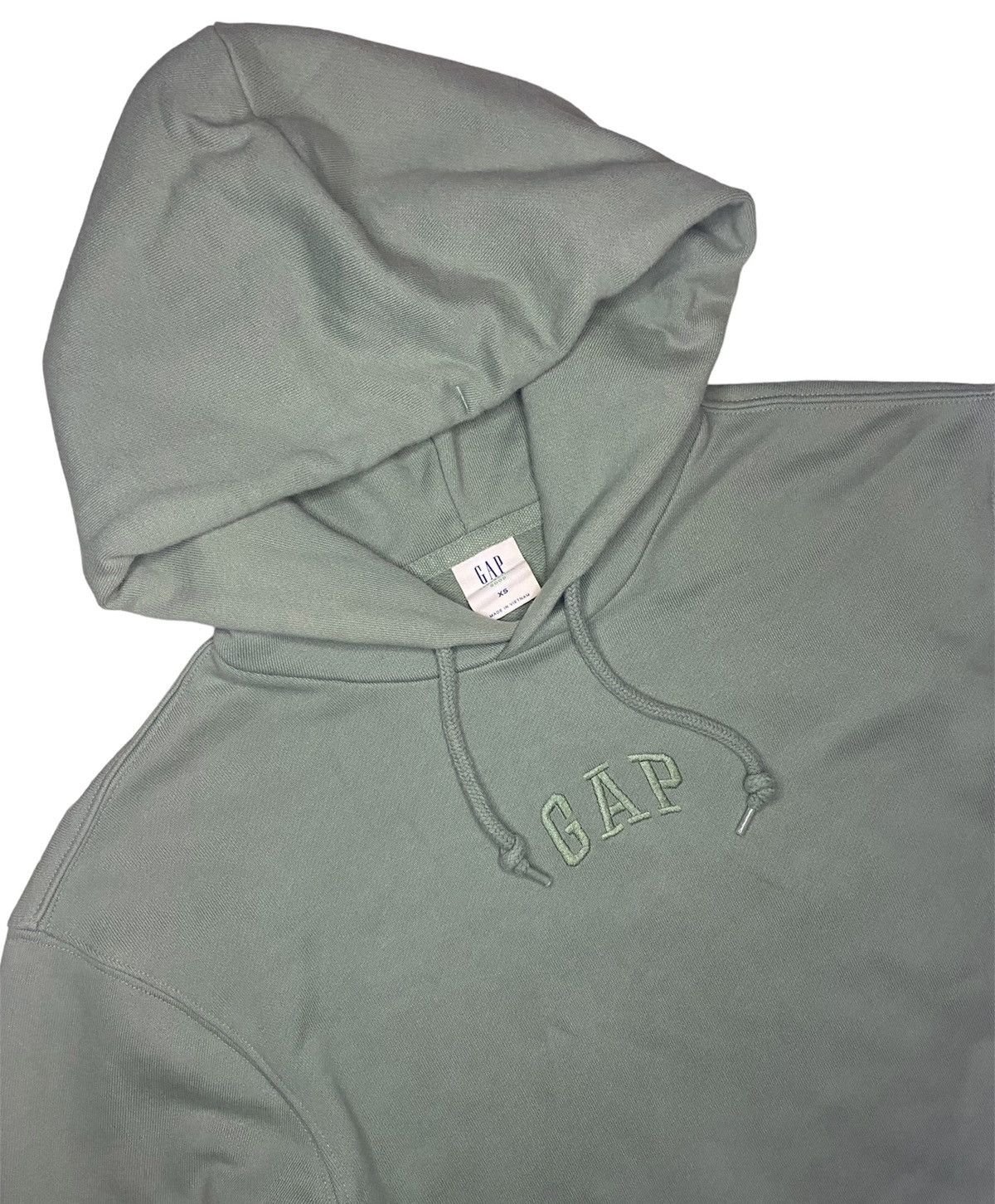 Gap Gap Small Spell Out Logo Embroidered Oversized Hoodie Size US S / EU 44-46 / 1 - 2 Thumbnail