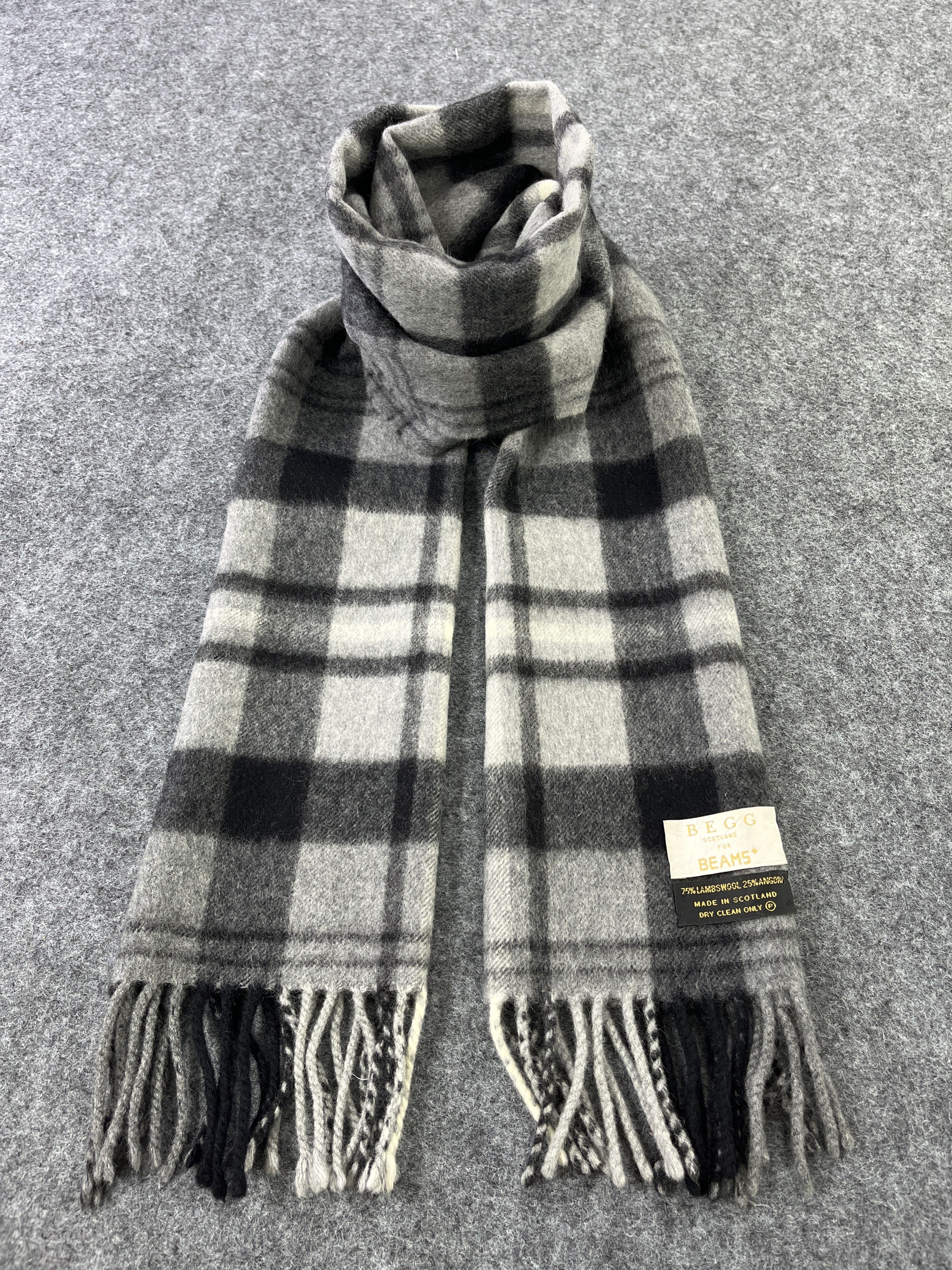 Beams Plus BEAMS PLUS WOOL SCARVES / MUFFLER / NECKWEAR T280 Size ONE SIZE - 1 Thumbnail